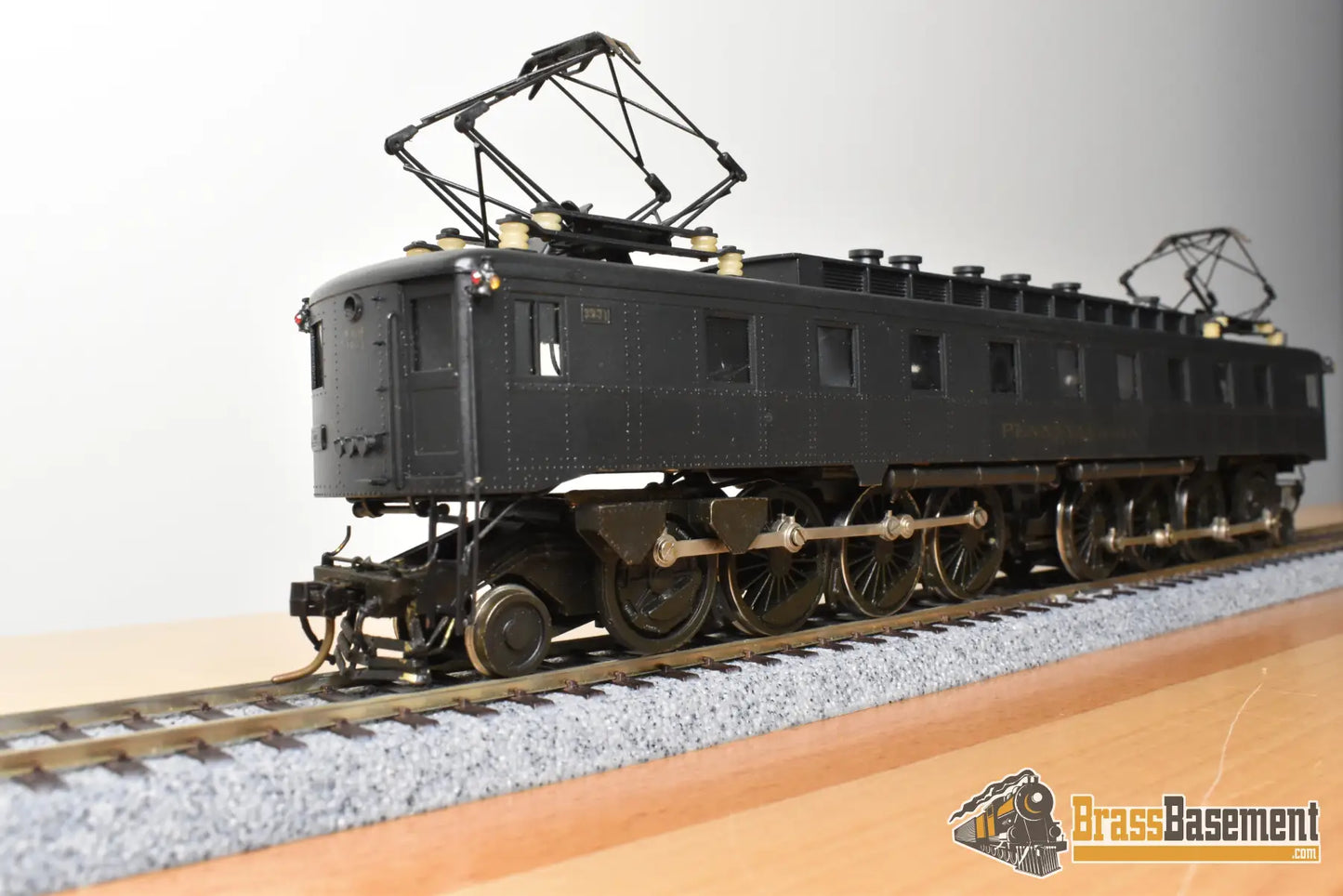HO Brass - NJCB EL-328 PRR Pennsylvania Railroad FF-1 Electric Big Liz - C/P Zane Electric
