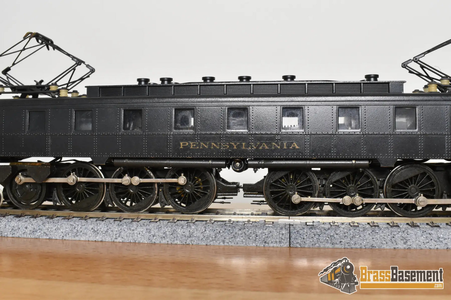 HO Brass - NJCB EL-328 PRR Pennsylvania Railroad FF-1 Electric Big Liz - C/P Zane Electric