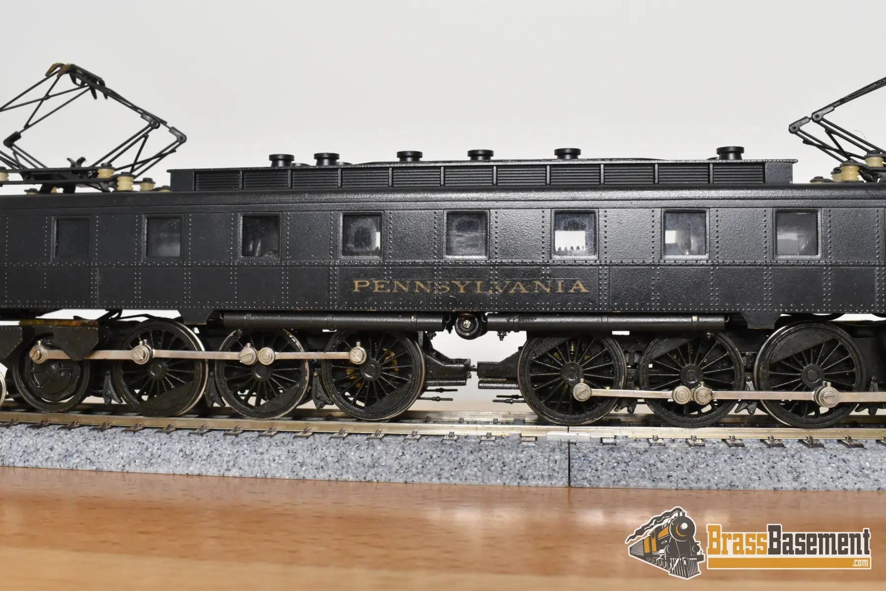 HO Brass - NJCB EL-328 PRR Pennsylvania Railroad FF-1 Electric Big Liz - C/P Zane Electric