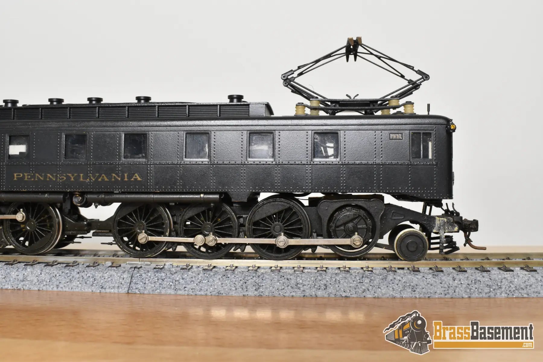 HO Brass - NJCB EL-328 PRR Pennsylvania Railroad FF-1 Electric Big Liz - C/P Zane Electric