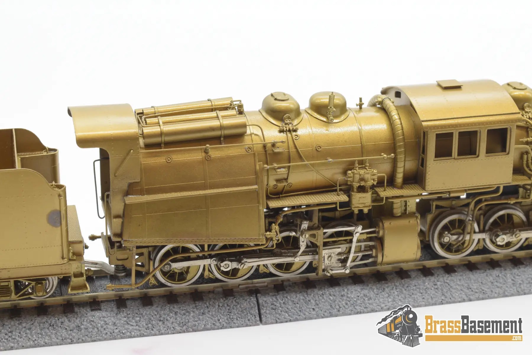 Ho Brass - Njcb Erie Camelback L - 1 0 - 8 - 8 - 0 The Largest Steam