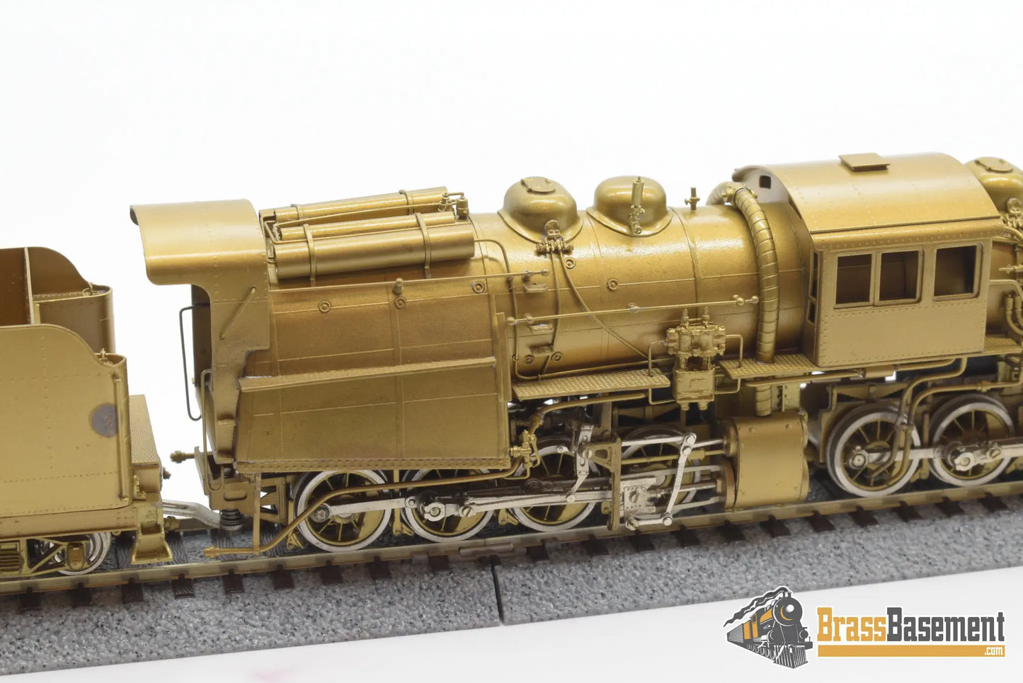 Ho Brass - Njcb Erie Camelback L - 1 0 - 8 - 8 - 0 The Largest Steam