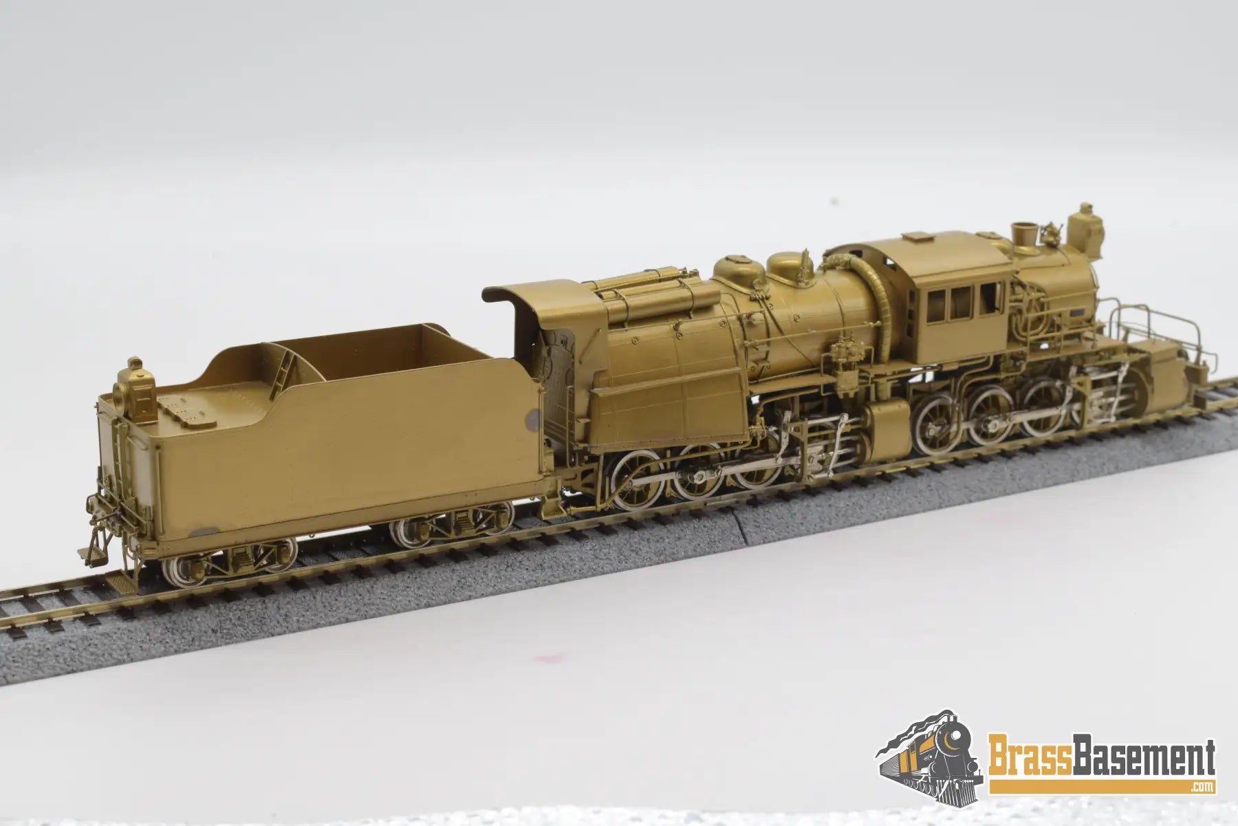 Ho Brass - Njcb Erie Camelback L - 1 0 - 8 - 8 - 0 The Largest Steam