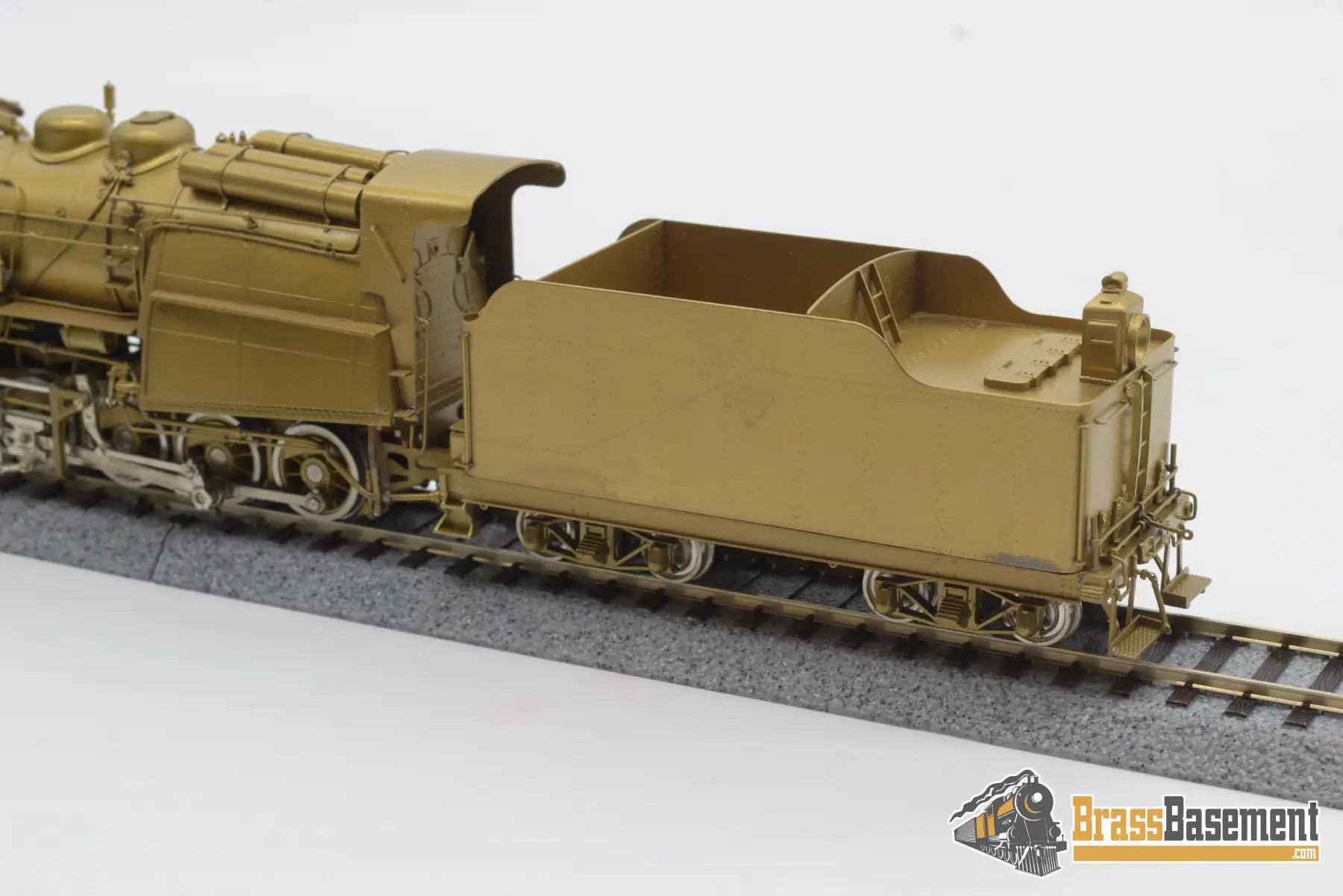 Ho Brass - Njcb Erie Camelback L - 1 0 - 8 - 8 - 0 The Largest Steam