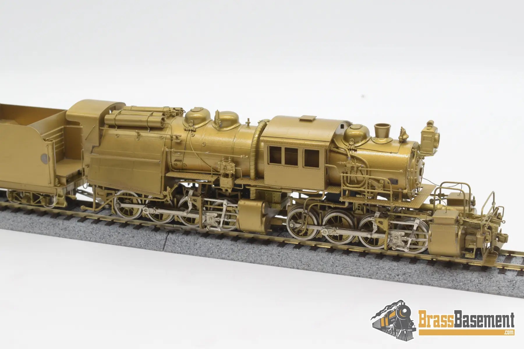 Ho Brass - Njcb Erie Camelback L - 1 0 - 8 - 8 - 0 The Largest Steam