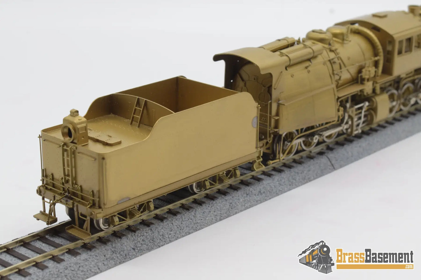 Ho Brass - Njcb Erie Camelback L - 1 0 - 8 - 8 - 0 The Largest Steam
