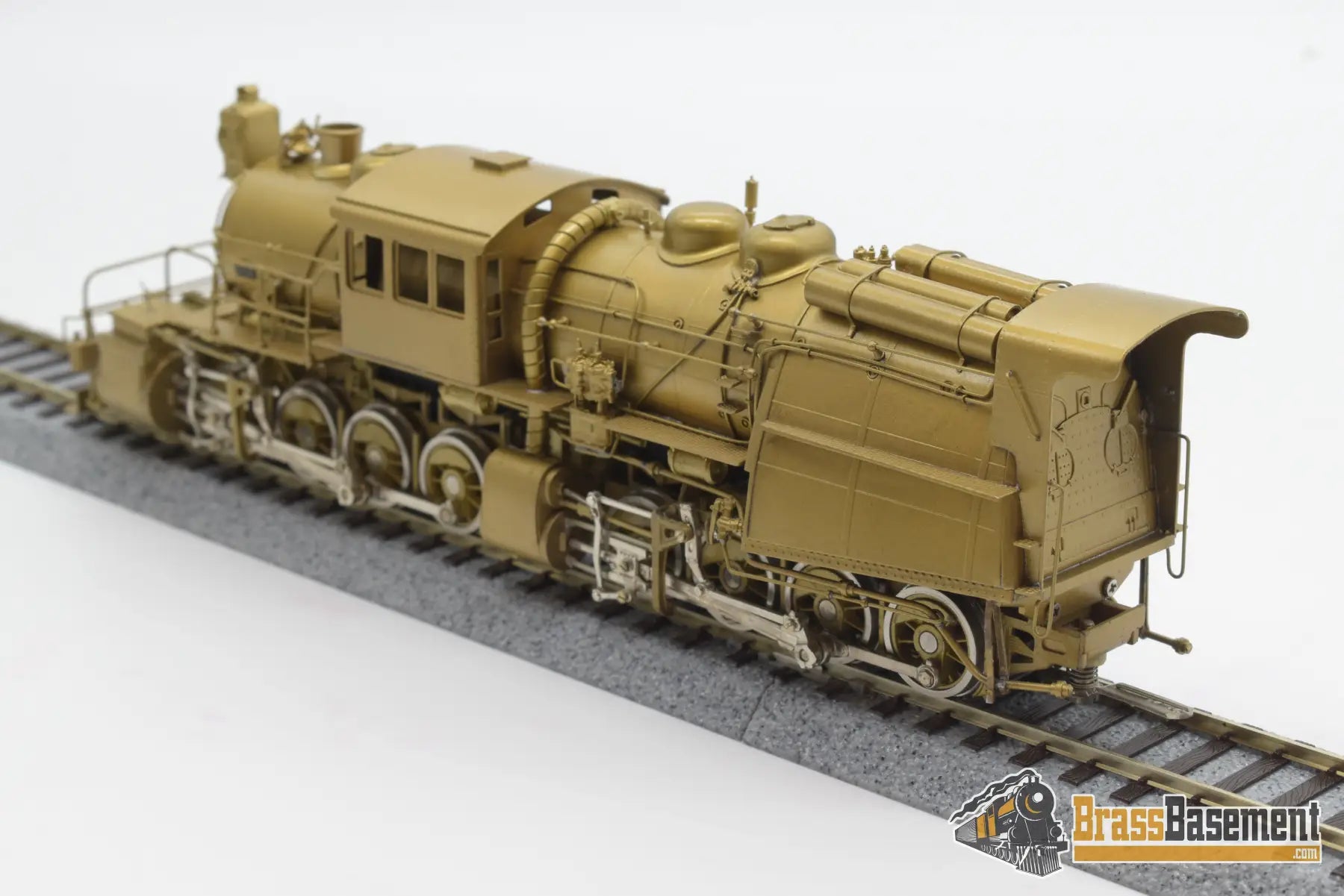 Ho Brass - Njcb Erie Camelback L - 1 0 - 8 - 8 - 0 The Largest Steam