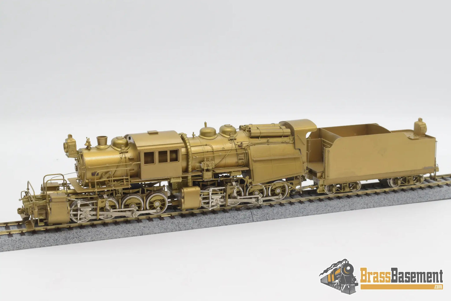 Ho Brass - Njcb Erie Camelback L - 1 0 - 8 - 8 - 0 The Largest Steam