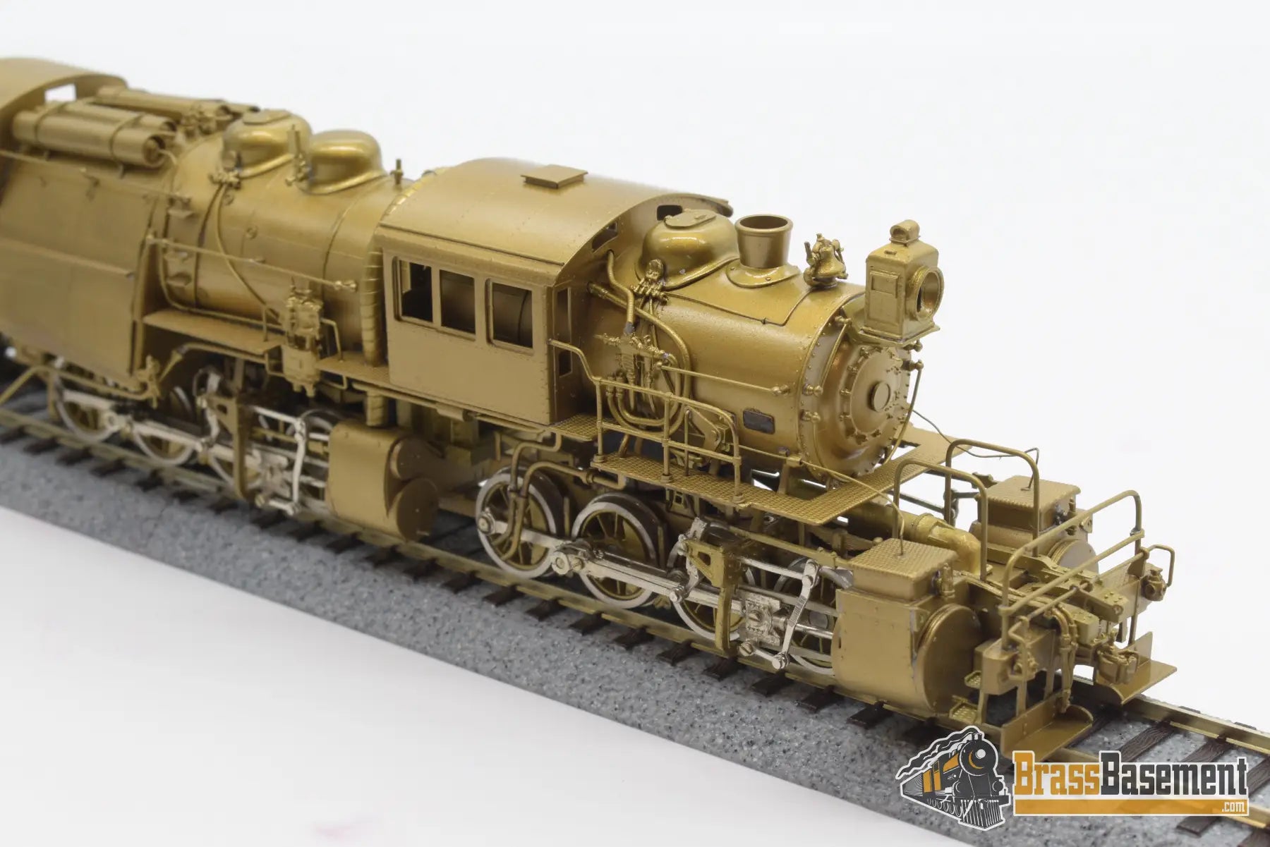 Ho Brass - Njcb Erie Camelback L - 1 0 - 8 - 8 - 0 The Largest Steam