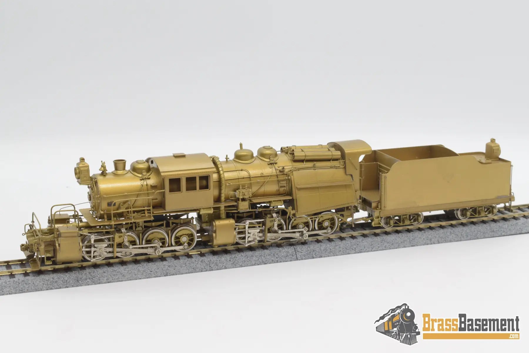 Ho Brass - Njcb Erie Camelback L - 1 0 - 8 - 8 - 0 The Largest Steam