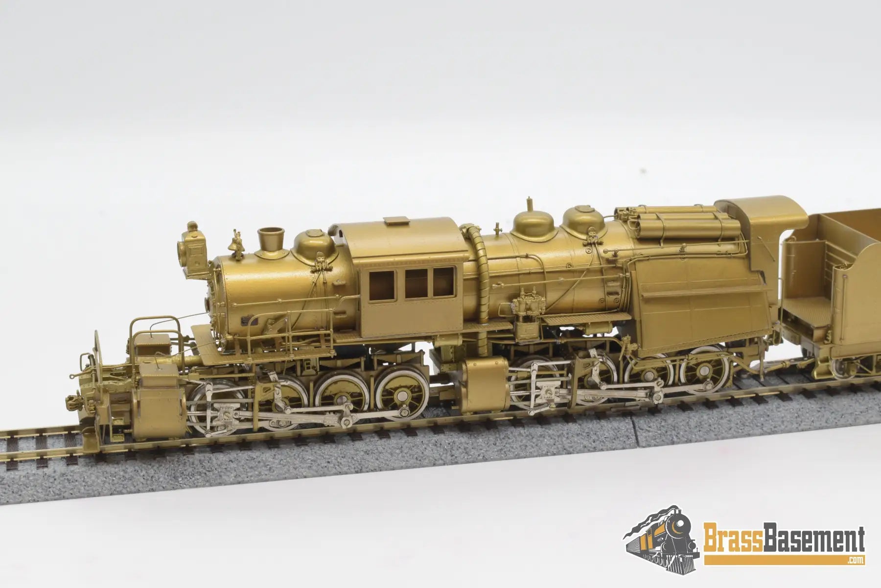 Ho Brass - Njcb Erie Camelback L - 1 0 - 8 - 8 - 0 The Largest Steam