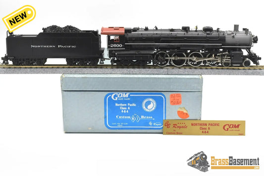 Ho Brass - Njcb Gom Northern Pacific Class A 4 - 8 - 4 ‘Northern’ #2600 Hal Maynard Pro Paint Steam