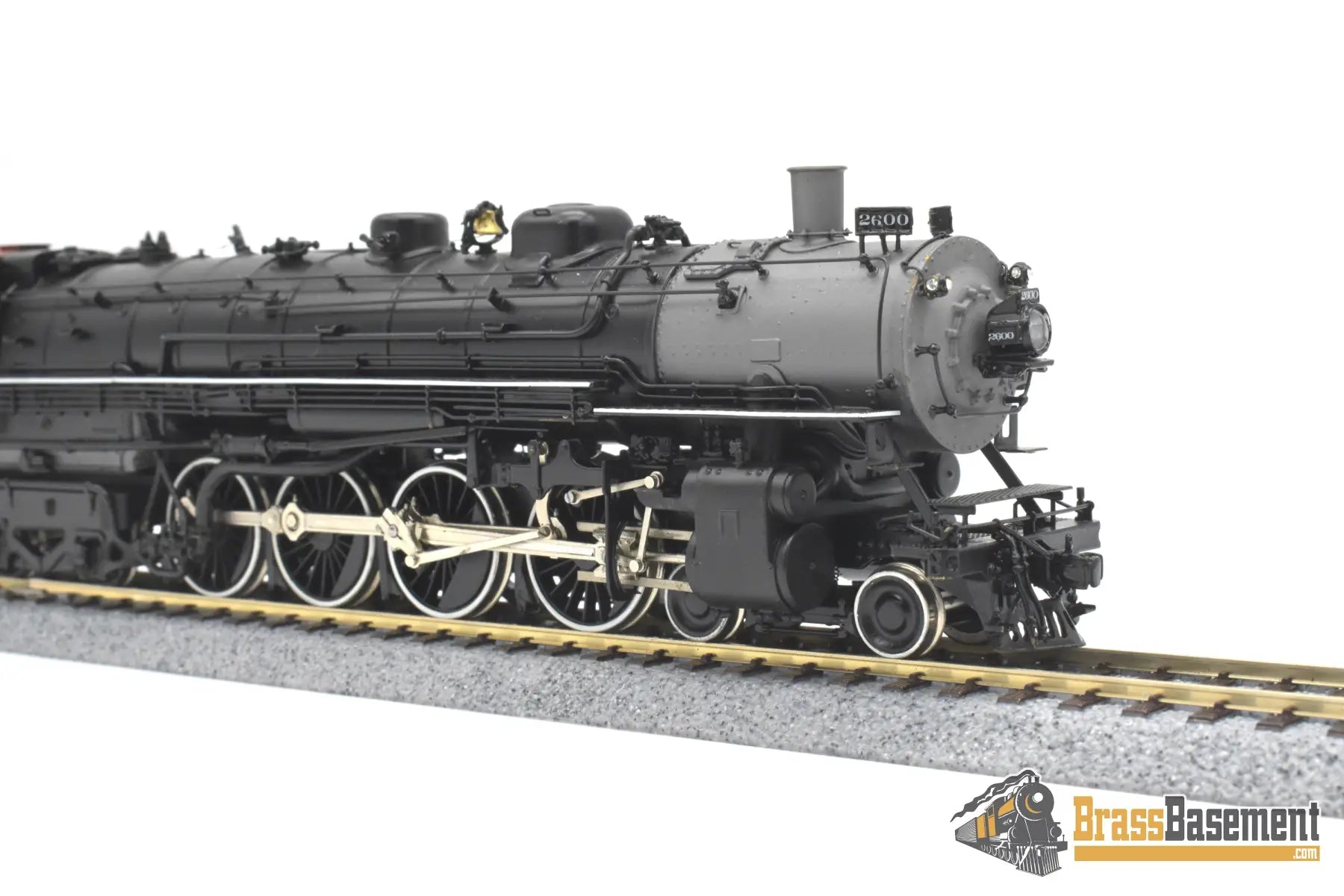 Ho Brass - Njcb Gom Northern Pacific Class A 4 - 8 - 4 ‘Northern’ #2600 Hal Maynard Pro Paint Steam