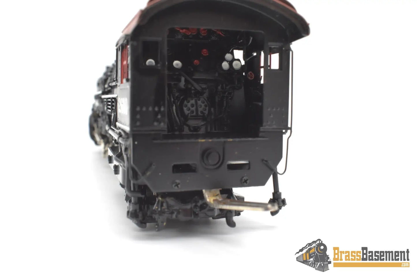 Ho Brass - Njcb Gom Northern Pacific Class A 4 - 8 - 4 ‘Northern’ #2600 Hal Maynard Pro Paint Steam