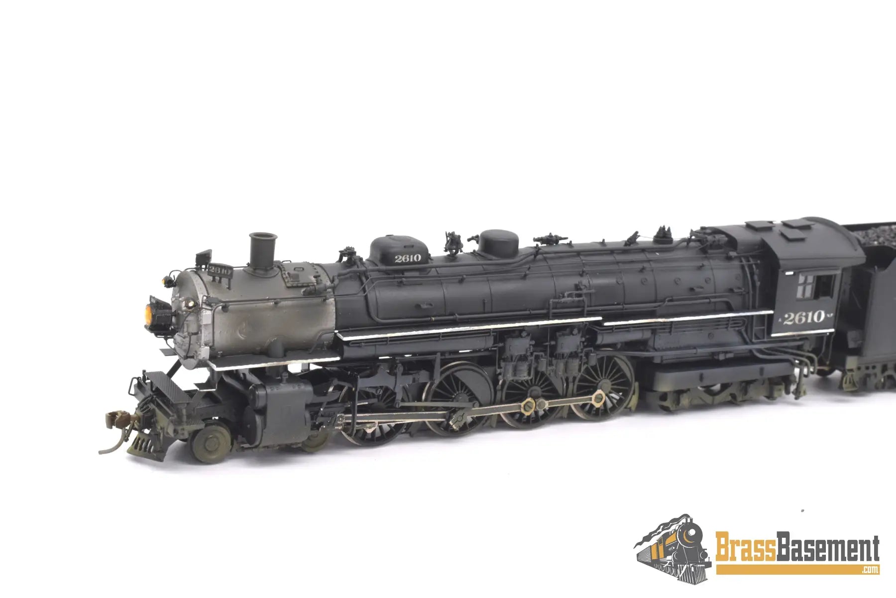 Ho Brass - Njcb Gom Northern Pacific Class A 4 - 8 - 4 ‘Northern’ #2610 Steam