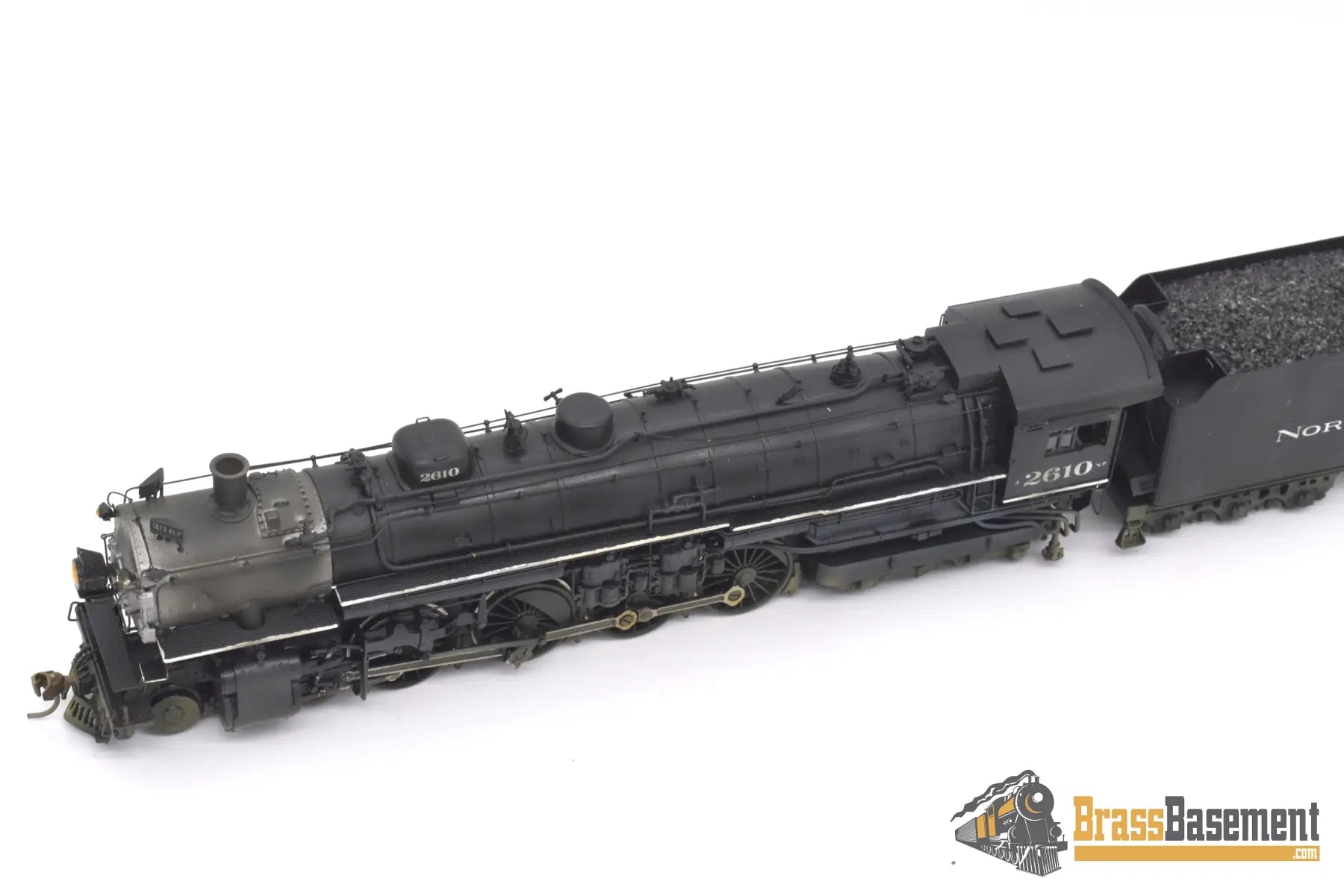 Ho Brass - Njcb Gom Northern Pacific Class A 4 - 8 - 4 ‘Northern’ #2610 Steam