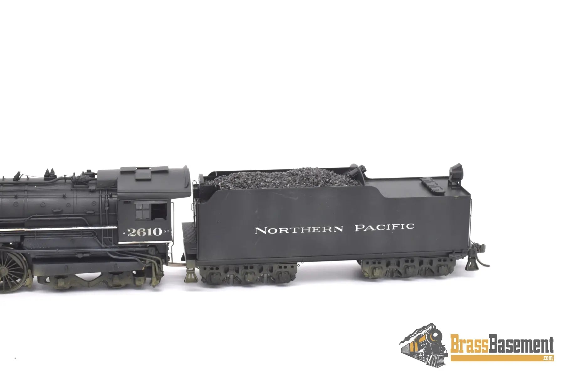 Ho Brass - Njcb Gom Northern Pacific Class A 4 - 8 - 4 ‘Northern’ #2610 Steam