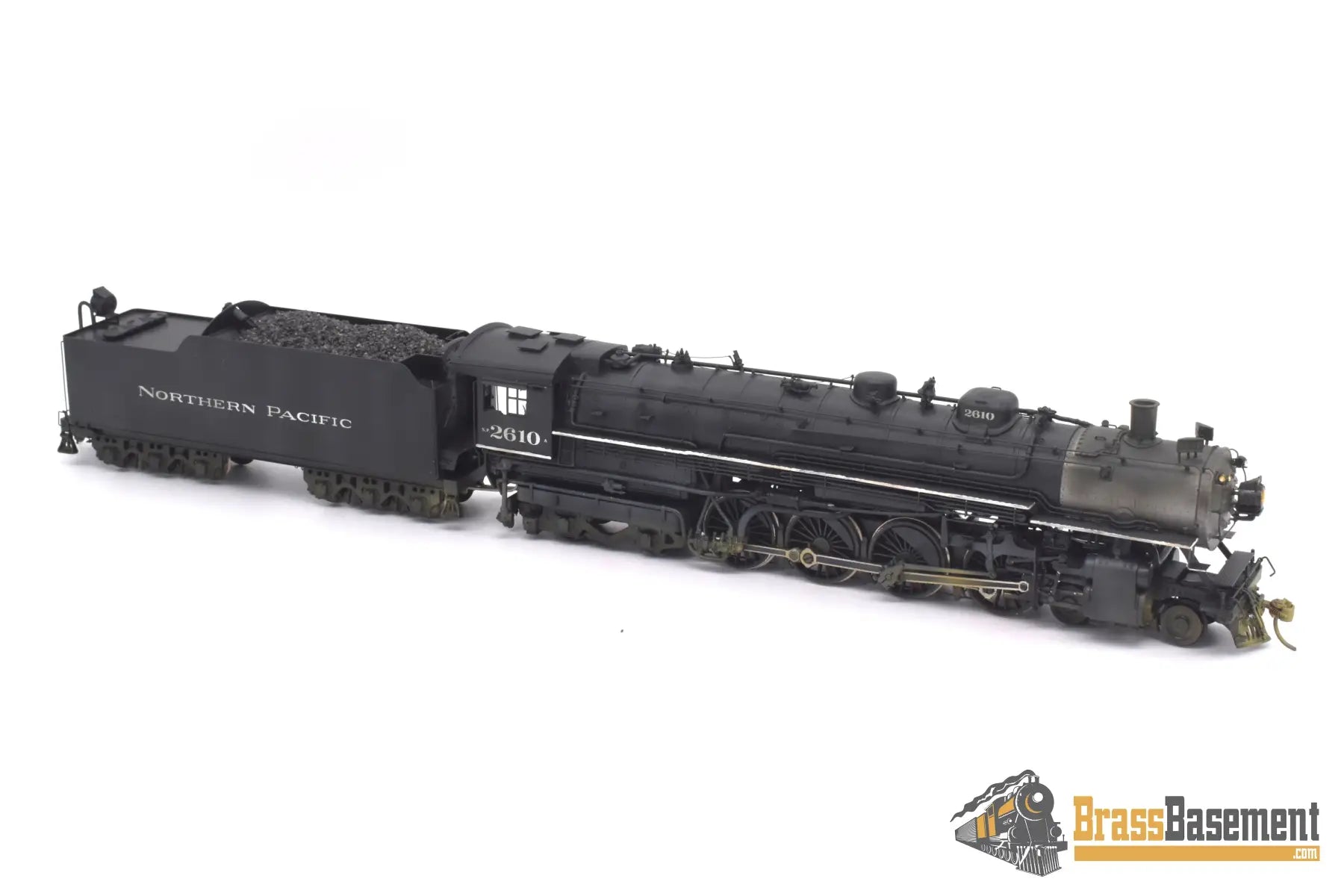 Ho Brass - Njcb Gom Northern Pacific Class A 4 - 8 - 4 ‘Northern’ #2610 Steam