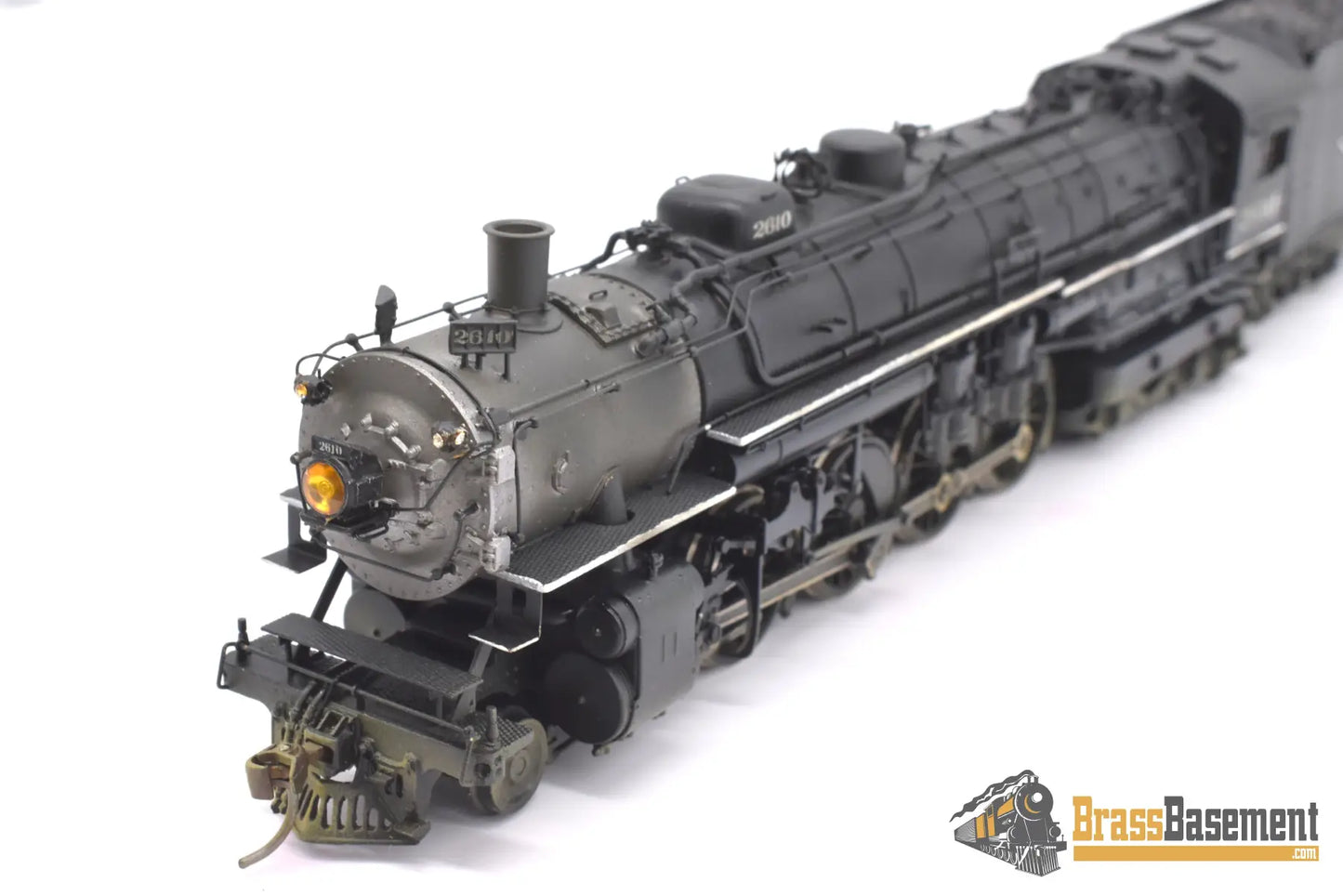 Ho Brass - Njcb Gom Northern Pacific Class A 4 - 8 - 4 ‘Northern’ #2610 Steam
