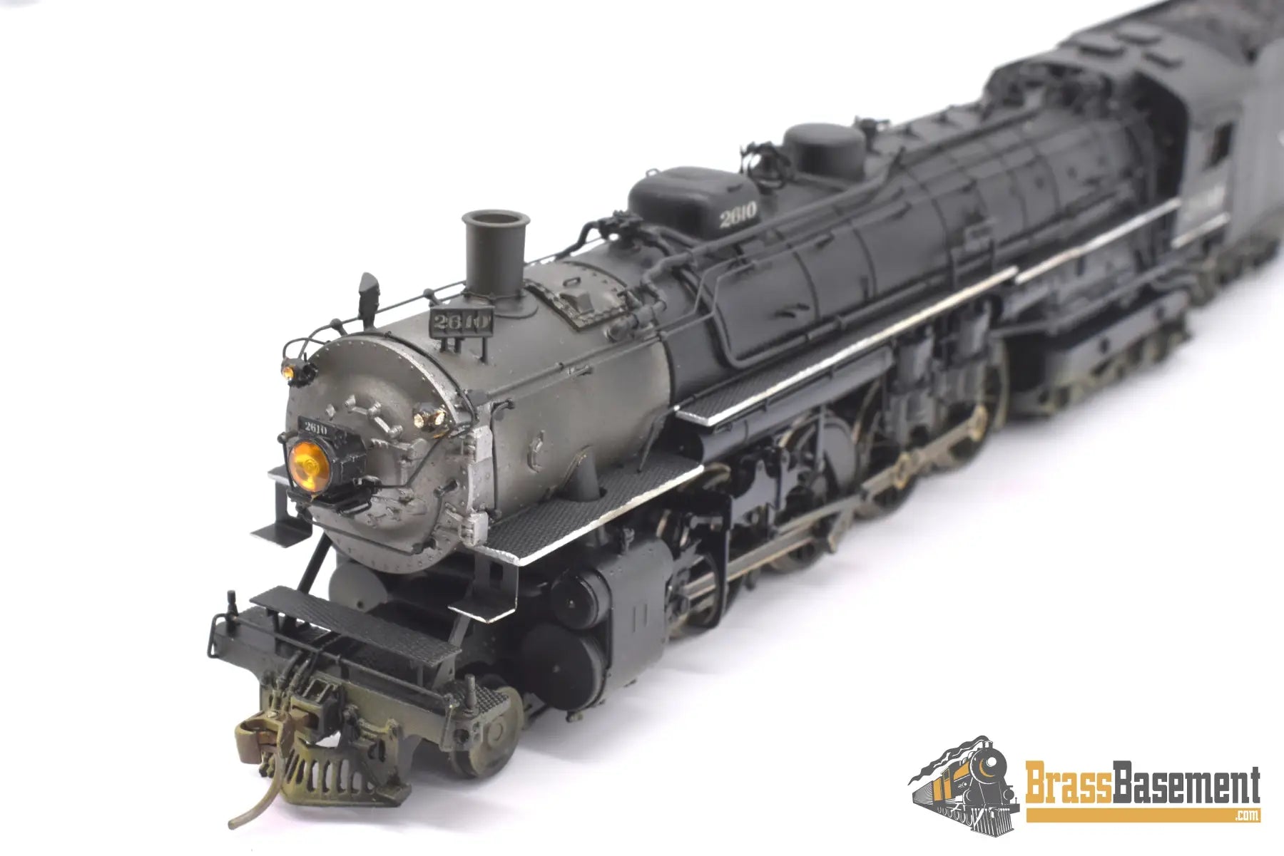 Ho Brass - Njcb Gom Northern Pacific Class A 4 - 8 - 4 ‘Northern’ #2610 Steam