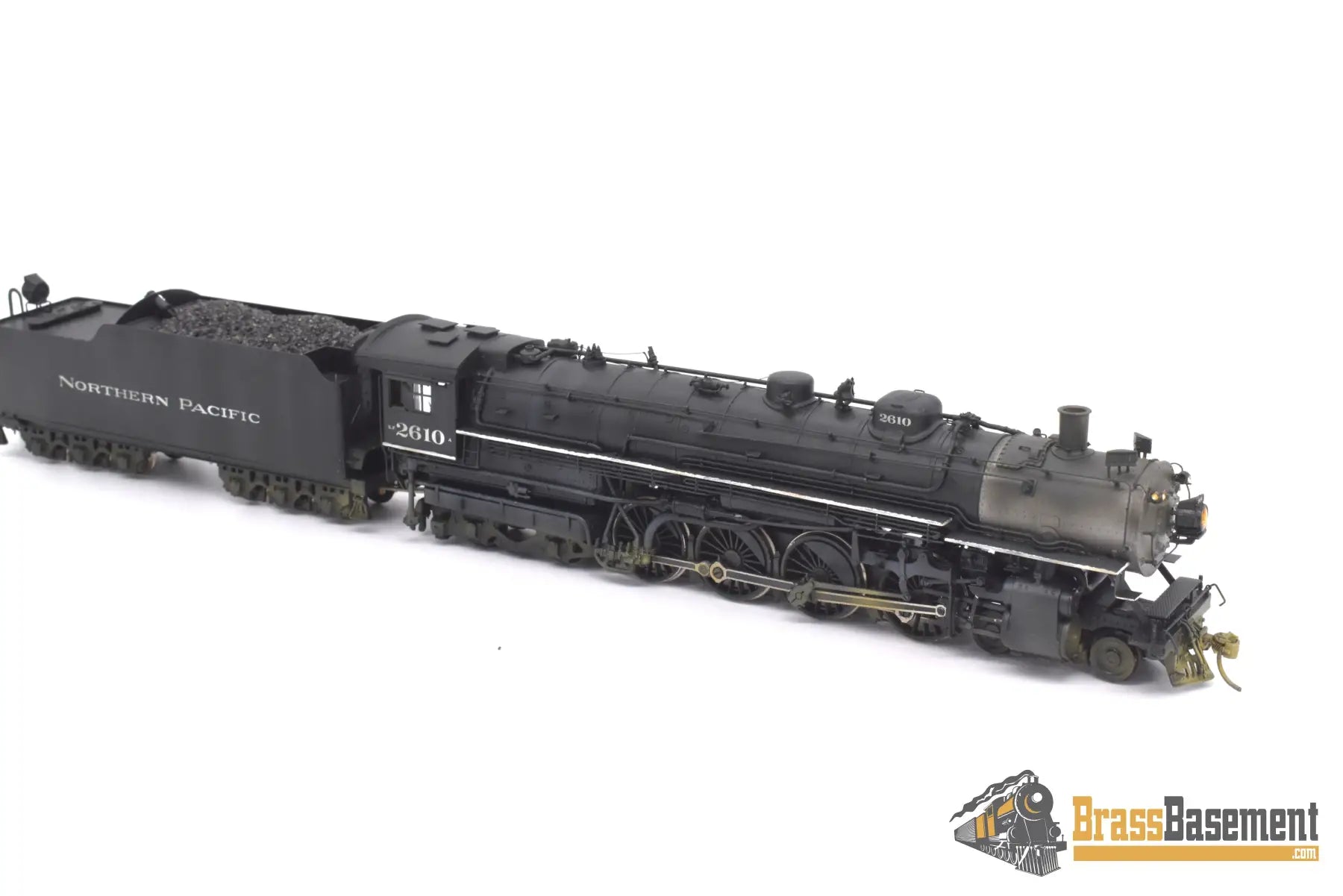 Ho Brass - Njcb Gom Northern Pacific Class A 4 - 8 - 4 ‘Northern’ #2610 Steam