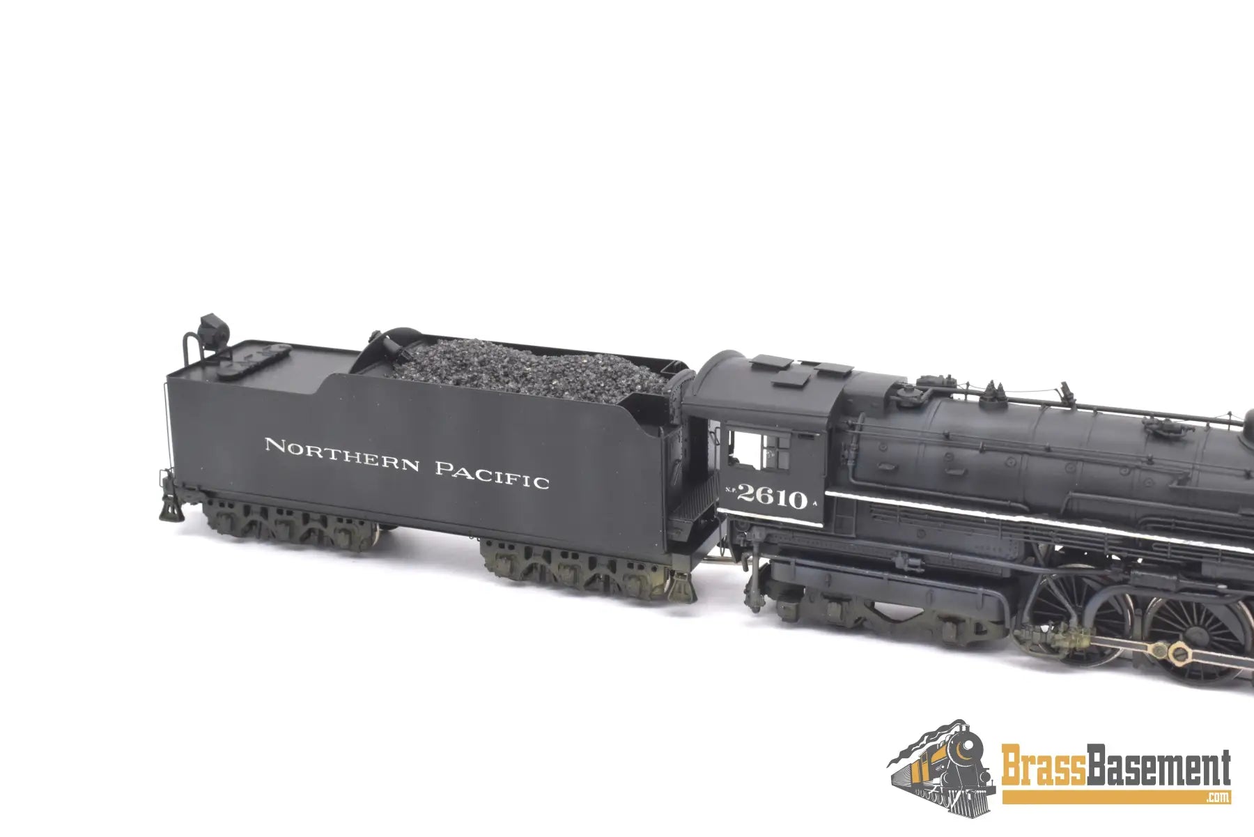 Ho Brass - Njcb Gom Northern Pacific Class A 4 - 8 - 4 ‘Northern’ #2610 Steam