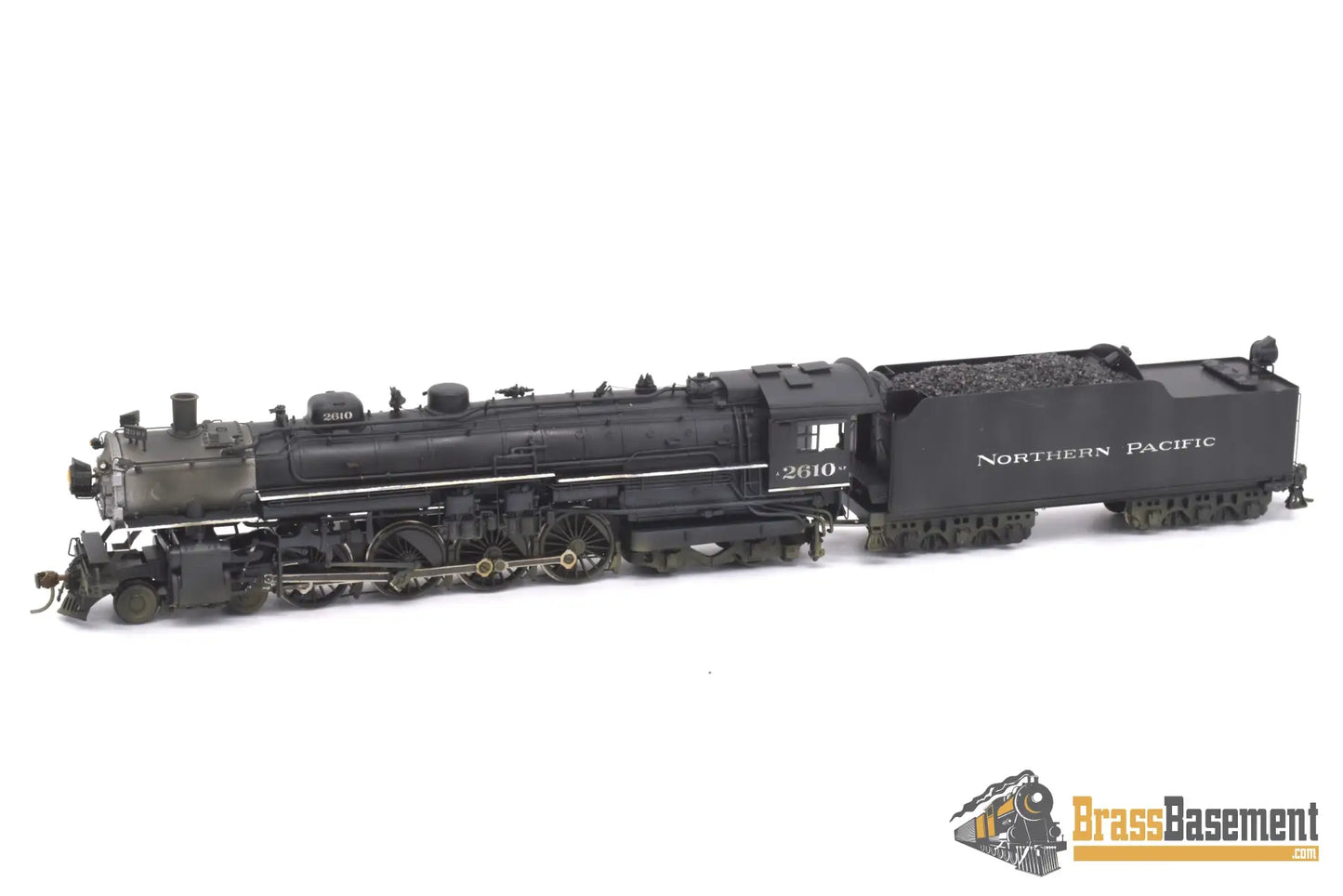 Ho Brass - Njcb Gom Northern Pacific Class A 4 - 8 - 4 ‘Northern’ #2610 Steam