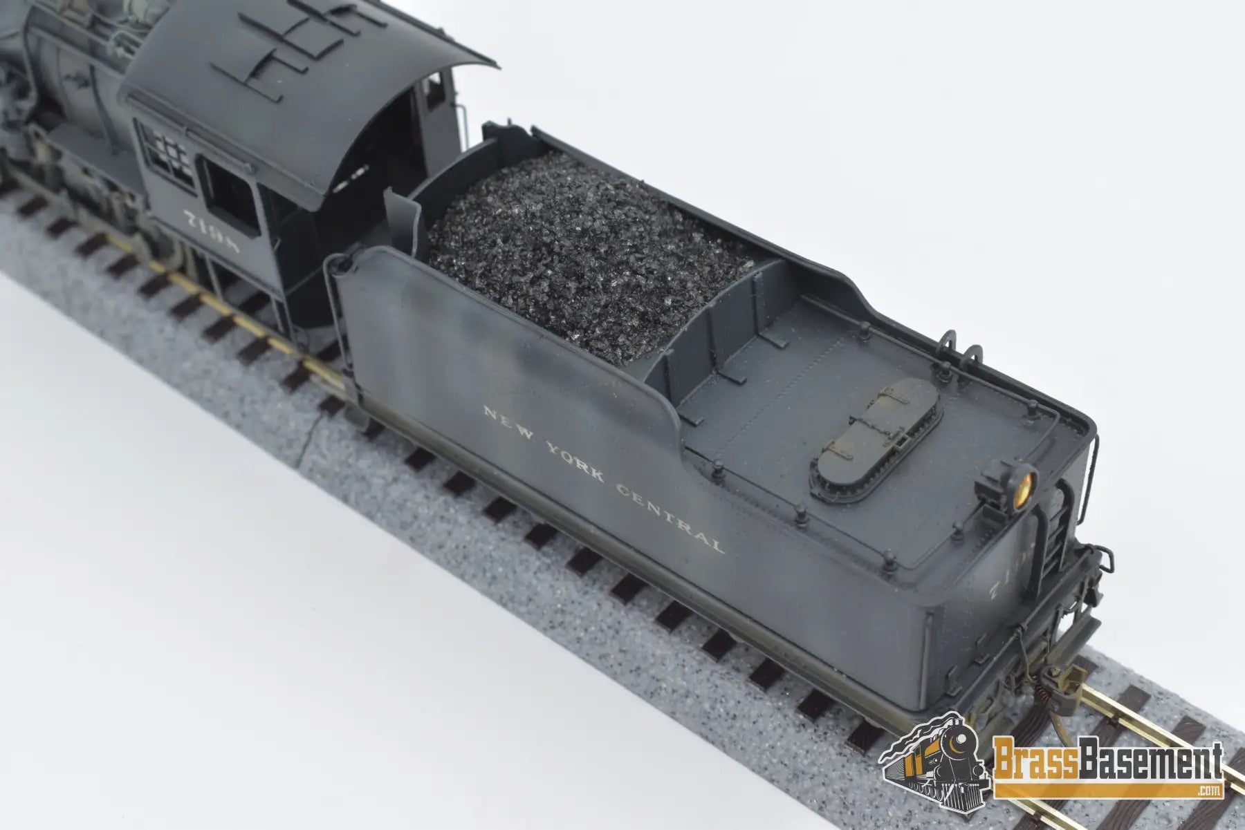 Ho Brass - Njcb New York Central Nyc M - 1 0 - 10 - 0 Switcher Custom Painted Very Nice Steam