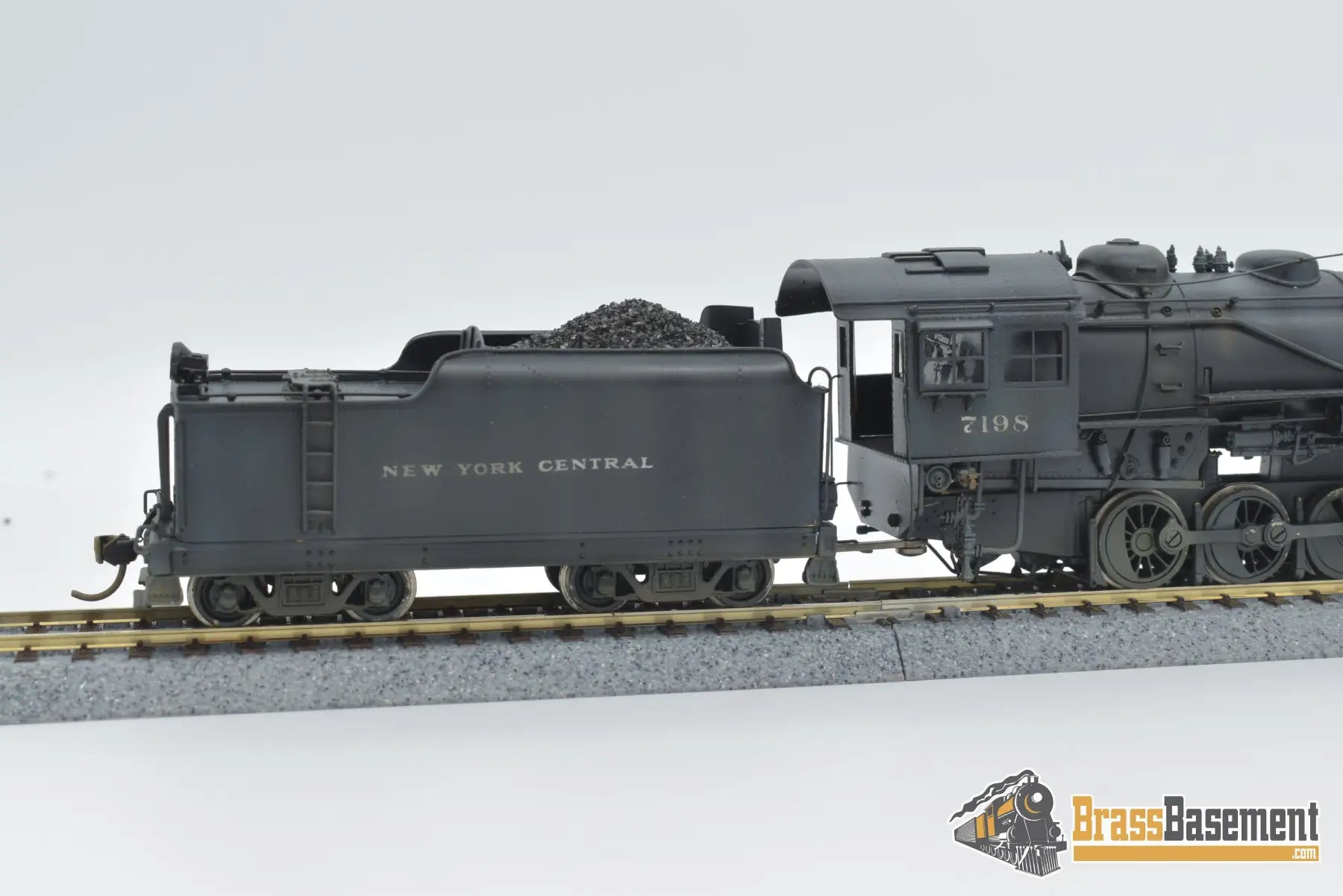 Ho Brass - Njcb New York Central Nyc M - 1 0 - 10 - 0 Switcher Custom Painted Very Nice Steam