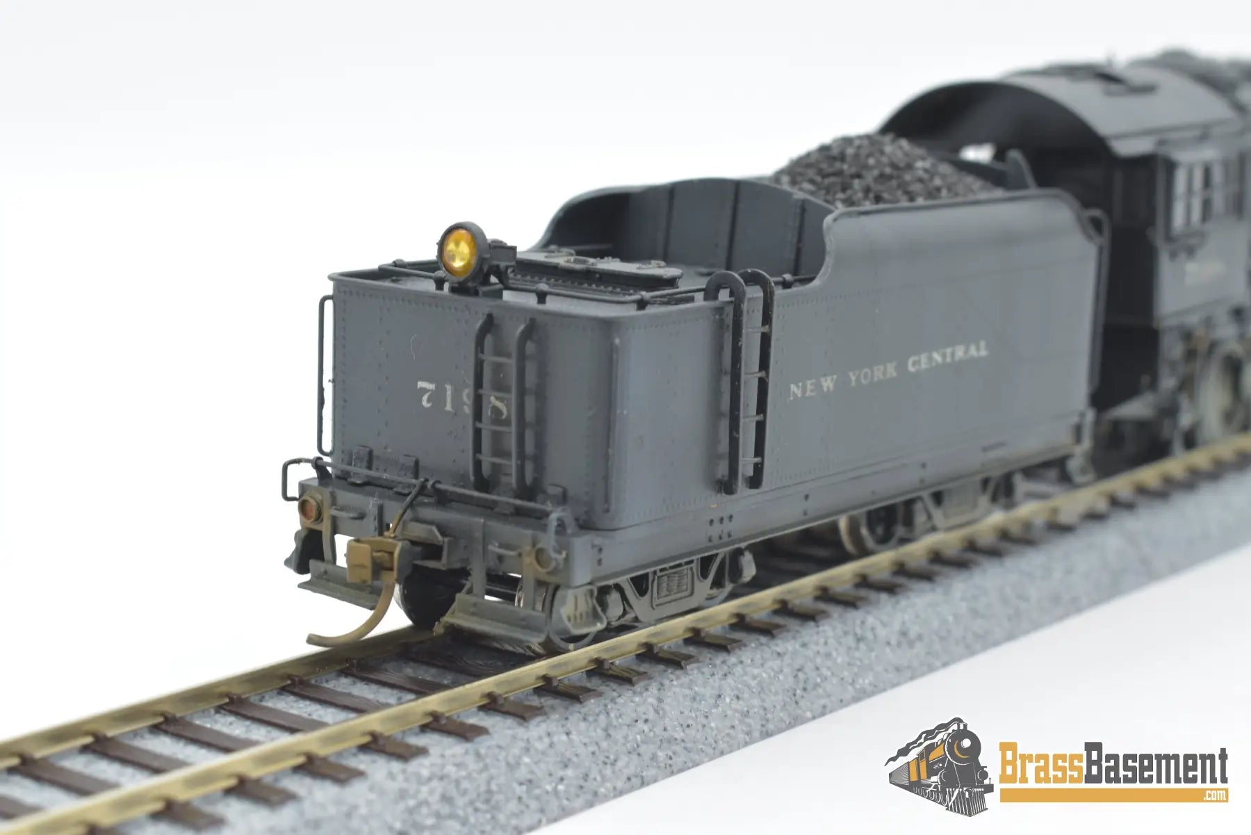 Ho Brass - Njcb New York Central Nyc M - 1 0 - 10 - 0 Switcher Custom Painted Very Nice Steam