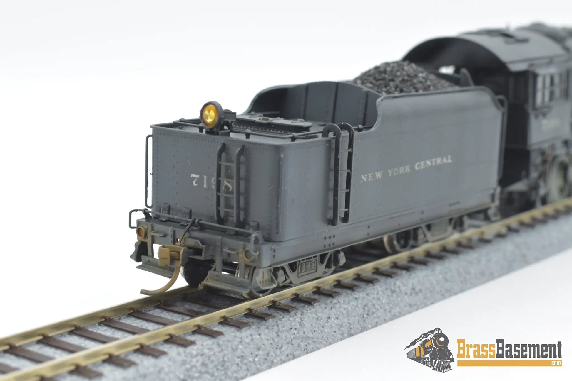 Ho Brass - Njcb New York Central Nyc M - 1 0 - 10 - 0 Switcher Custom Painted Very Nice Steam