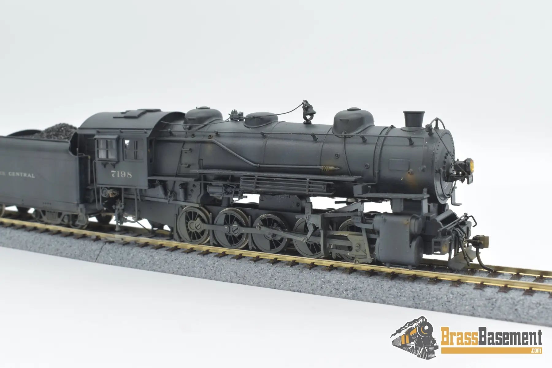 Ho Brass - Njcb New York Central Nyc M - 1 0 - 10 - 0 Switcher Custom Painted Very Nice Steam