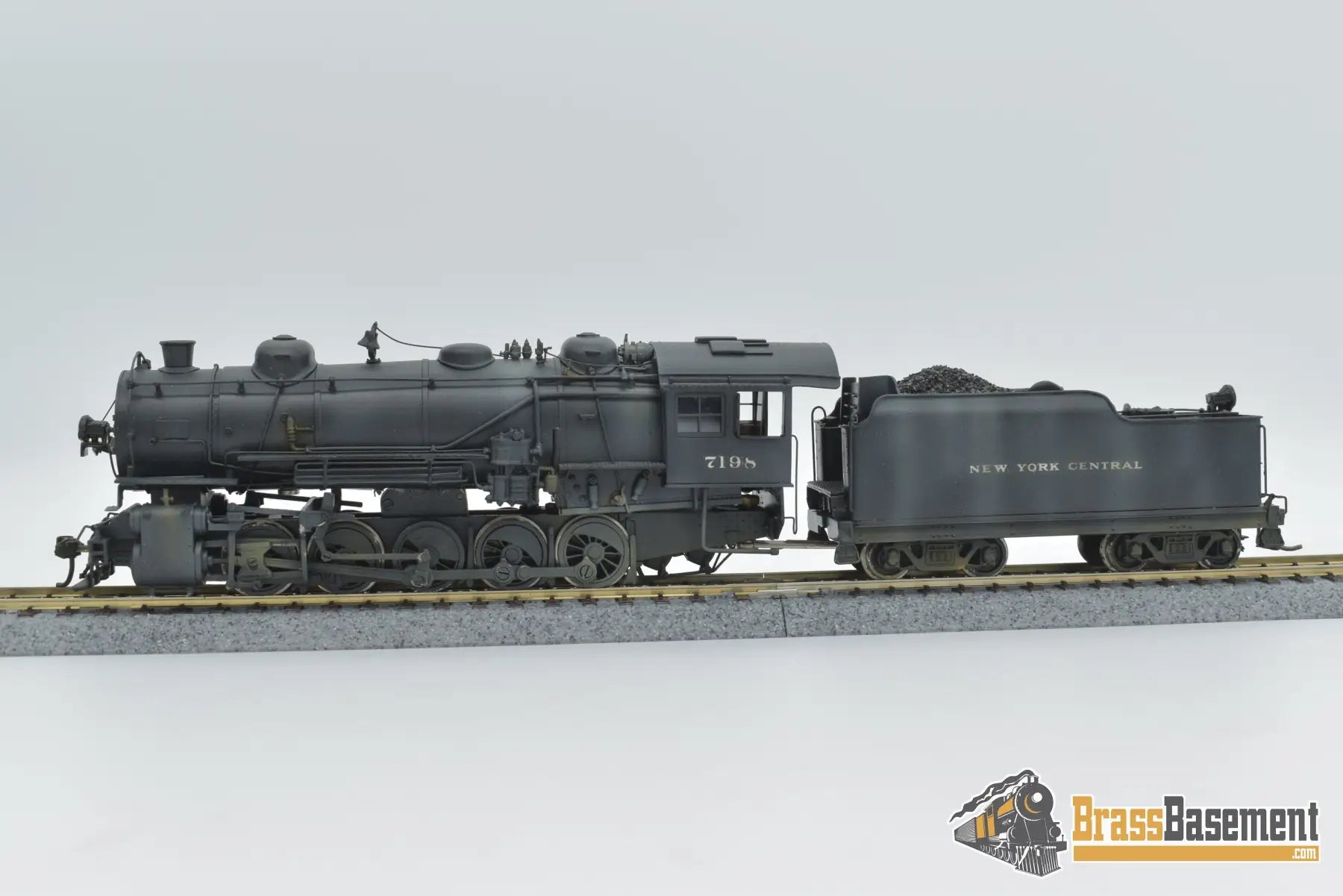 Ho Brass - Njcb New York Central Nyc M - 1 0 - 10 - 0 Switcher Custom Painted Very Nice Steam