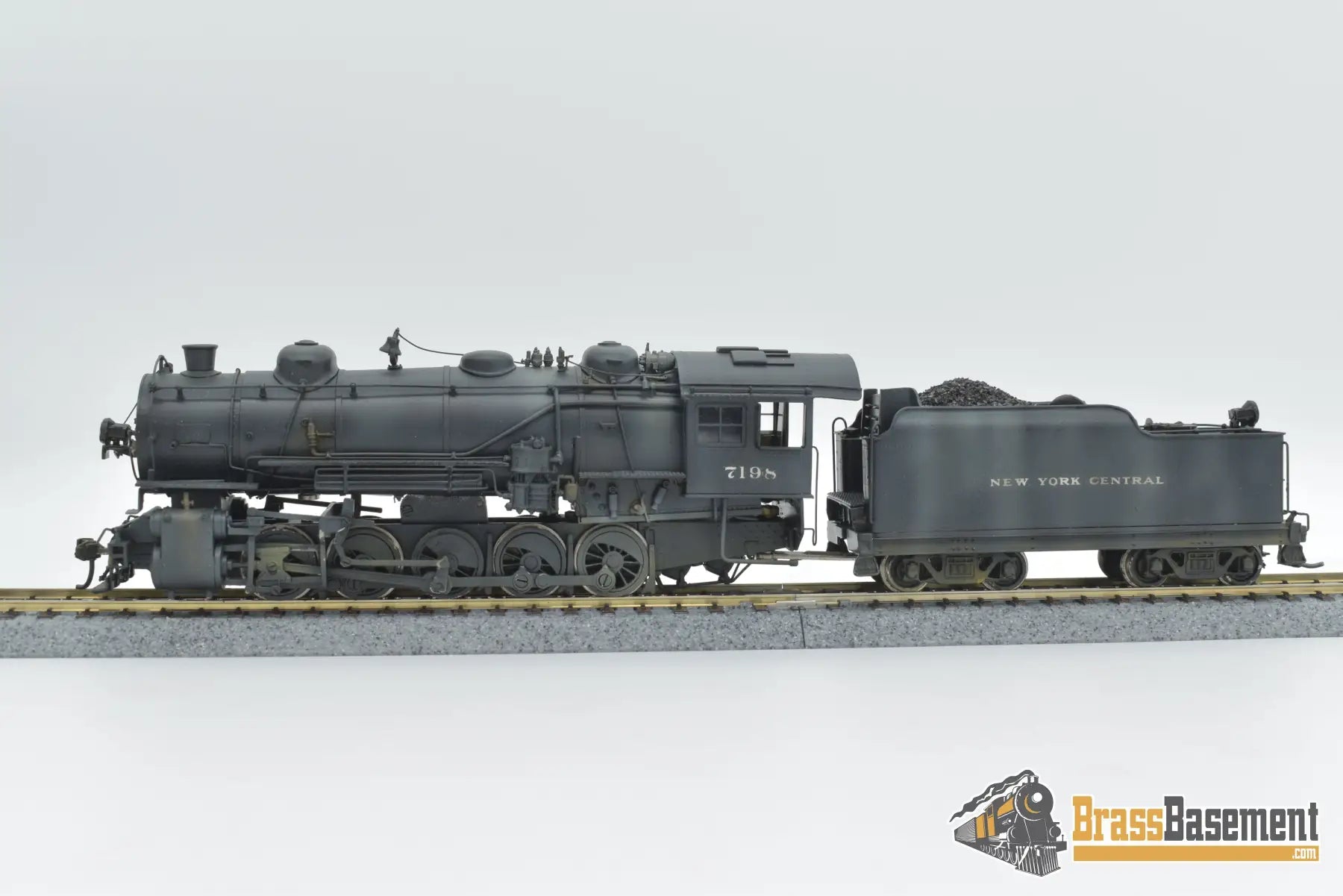 Ho Brass - Njcb New York Central Nyc M - 1 0 - 10 - 0 Switcher Custom Painted Very Nice Steam