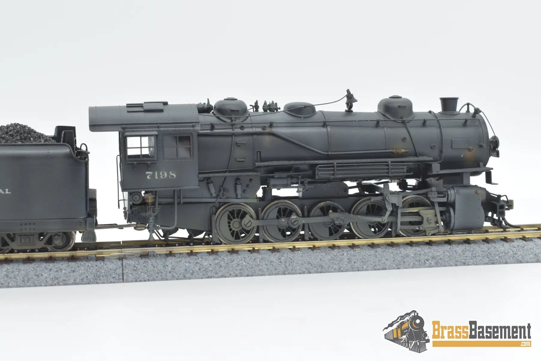 Ho Brass - Njcb New York Central Nyc M - 1 0 - 10 - 0 Switcher Custom Painted Very Nice Steam