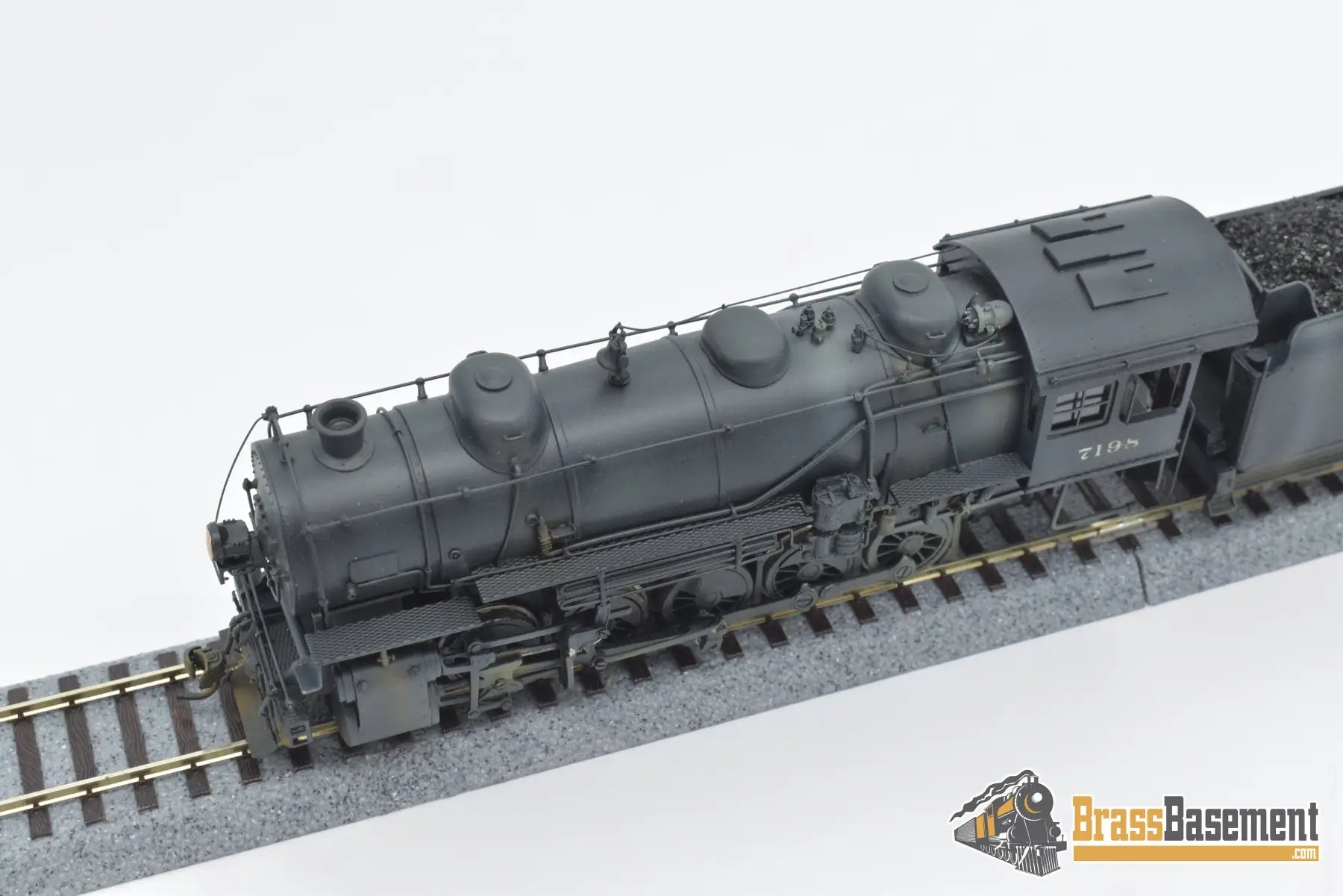 Ho Brass - Njcb New York Central Nyc M - 1 0 - 10 - 0 Switcher Custom Painted Very Nice Steam