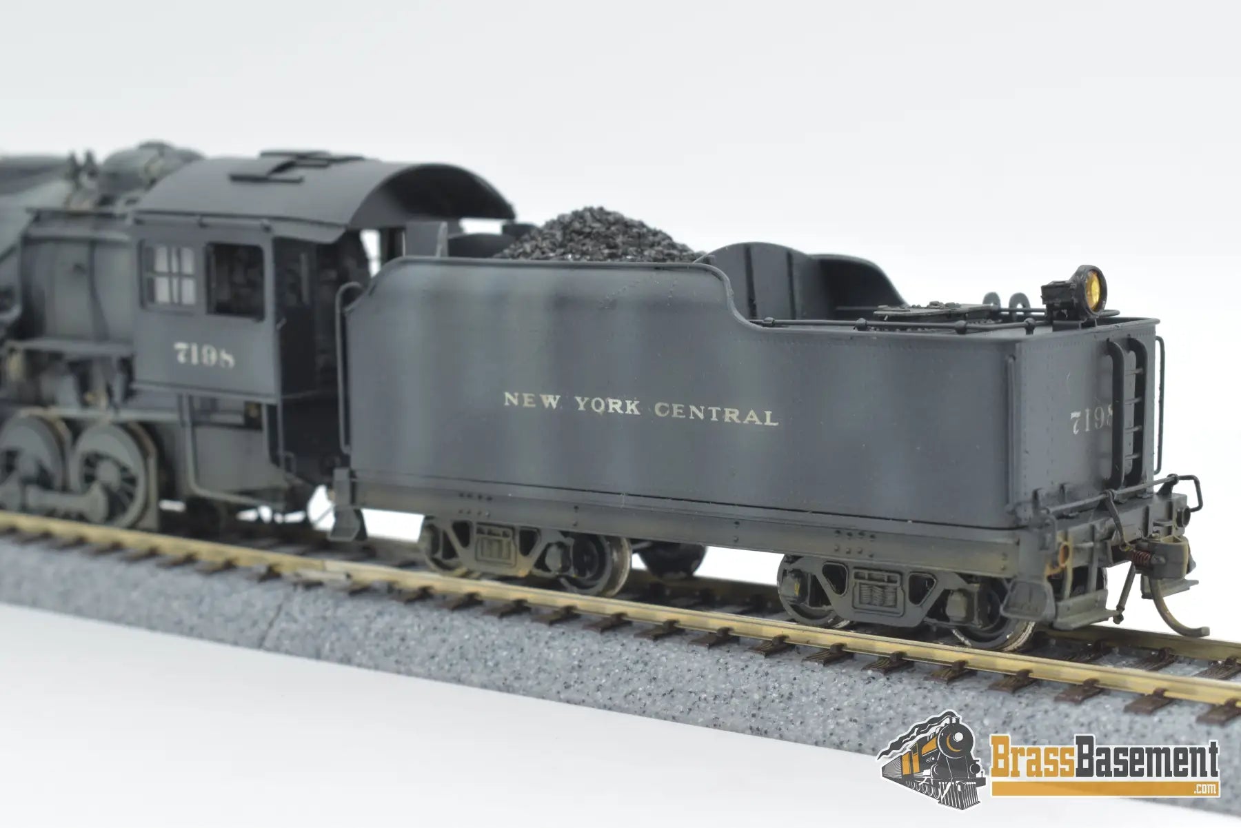 Ho Brass - Njcb New York Central Nyc M - 1 0 - 10 - 0 Switcher Custom Painted Very Nice Steam
