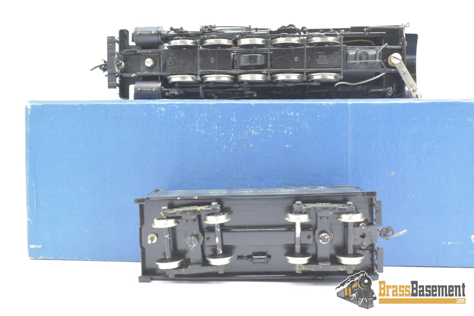 Ho Brass - Njcb New York Central Nyc M - 1 0 - 10 - 0 Switcher Custom Painted Very Nice Steam