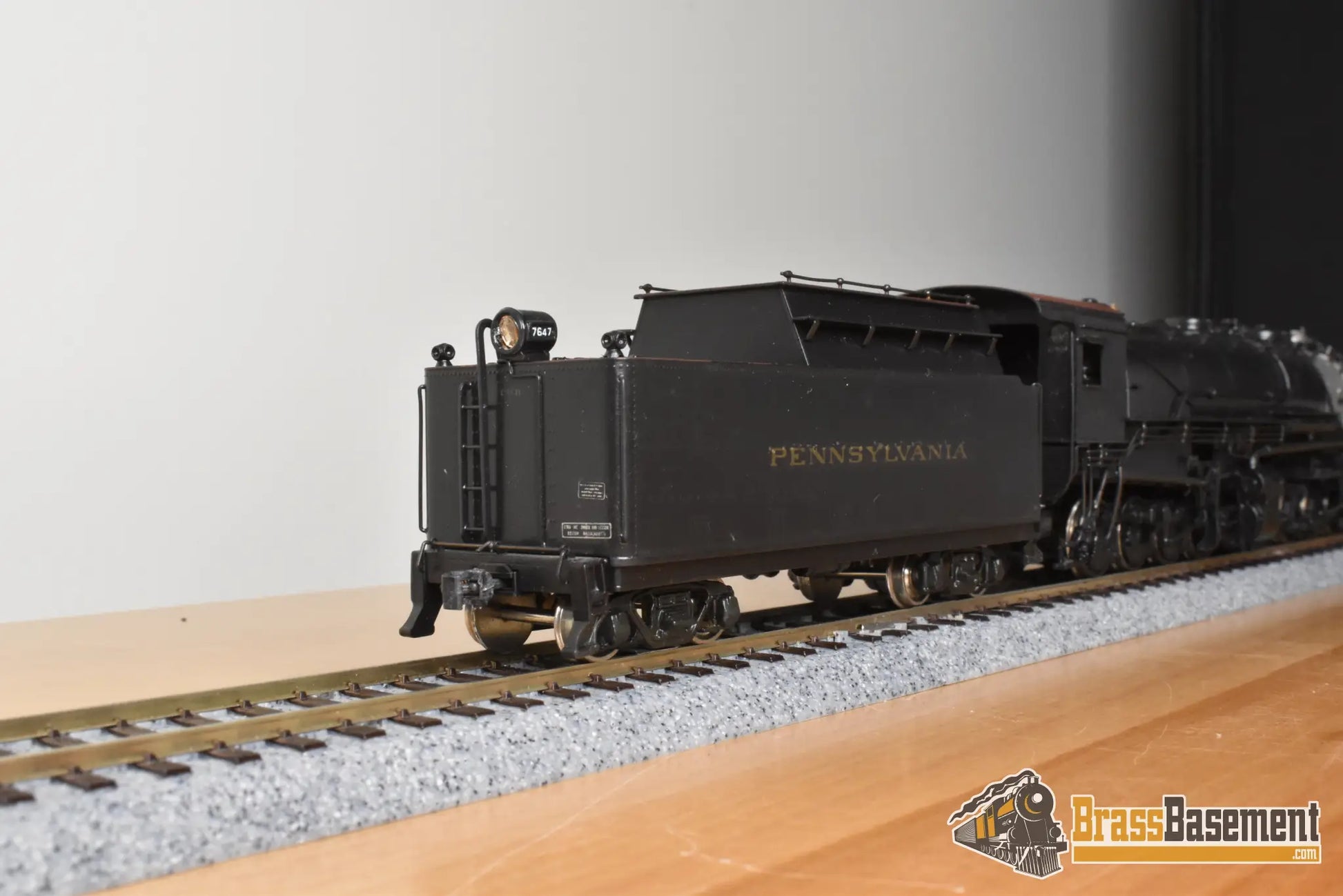 HO Brass - NJCB Pennsylvania RR 0-8-8-0 CC-2 #7647 - C/P Pro NWSL Gearboxes Steam