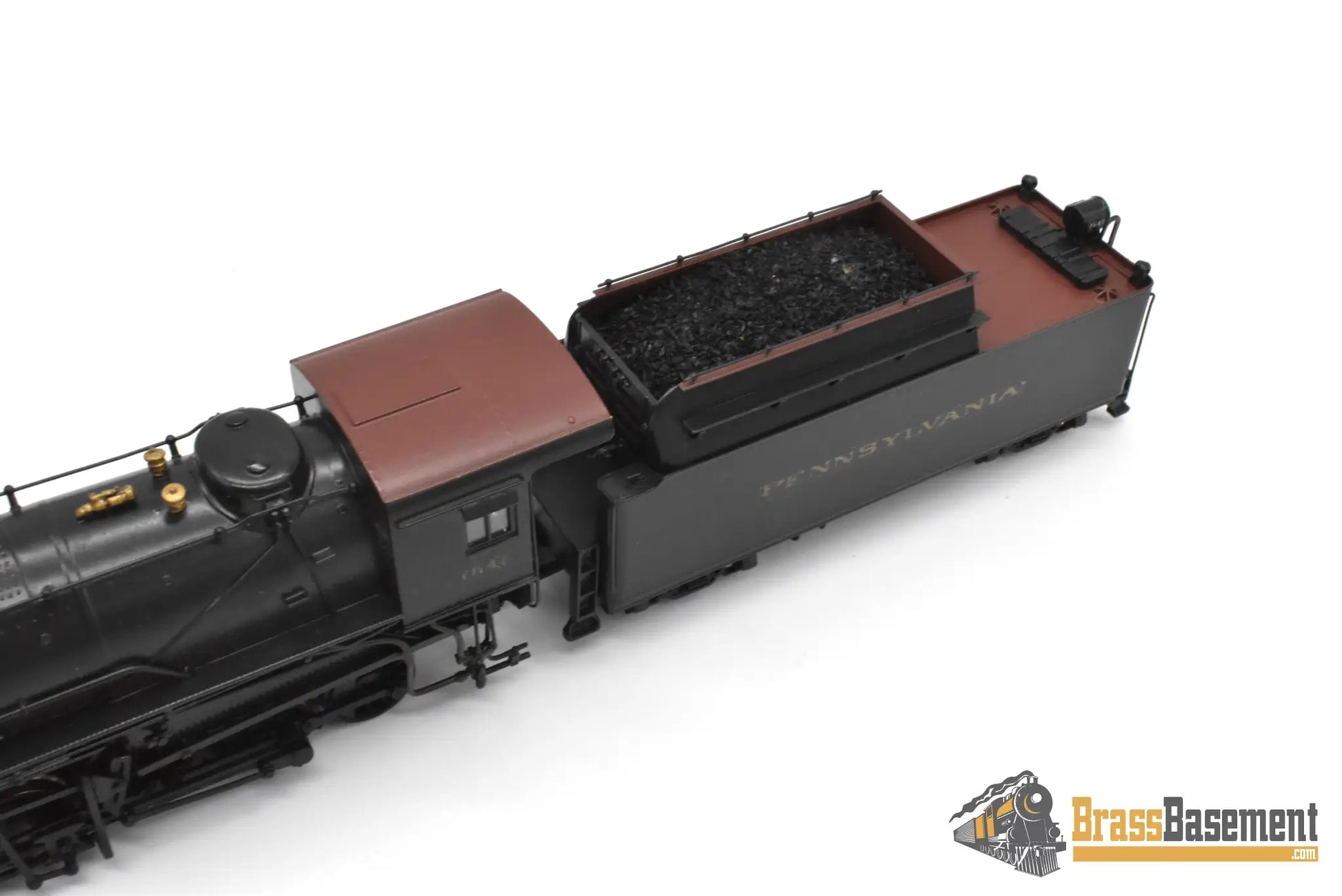 HO Brass - NJCB Pennsylvania RR 0-8-8-0 CC-2 #7647 - C/P Pro NWSL Gearboxes Steam