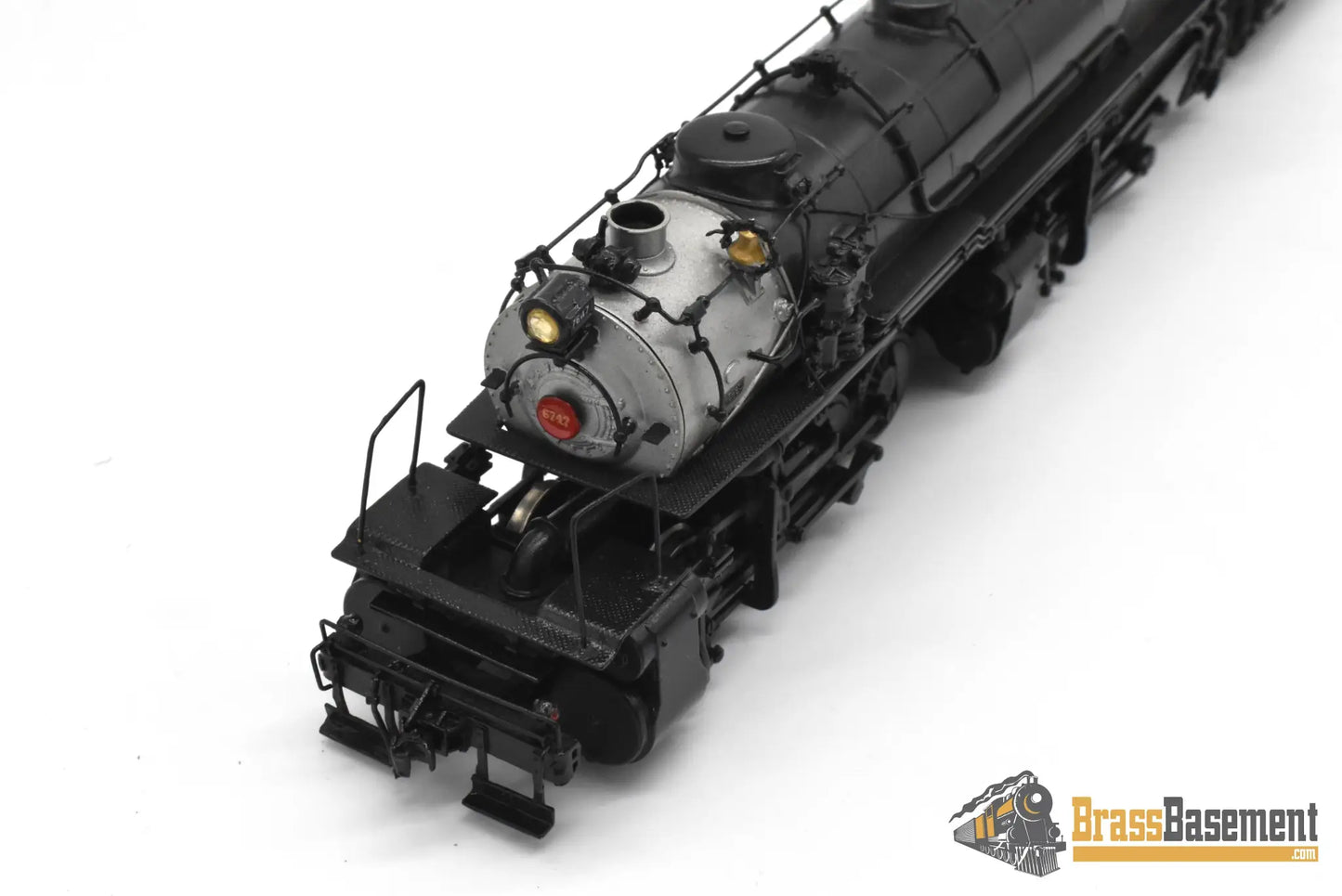 HO Brass - NJCB Pennsylvania RR 0-8-8-0 CC-2 #7647 - C/P Pro NWSL Gearboxes Steam