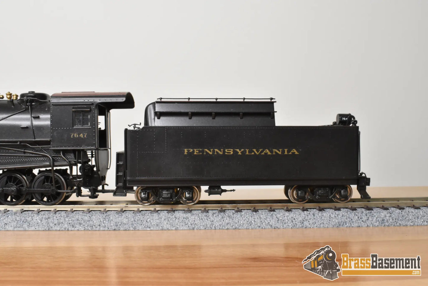 HO Brass - NJCB Pennsylvania RR 0-8-8-0 CC-2 #7647 - C/P Pro NWSL Gearboxes Steam