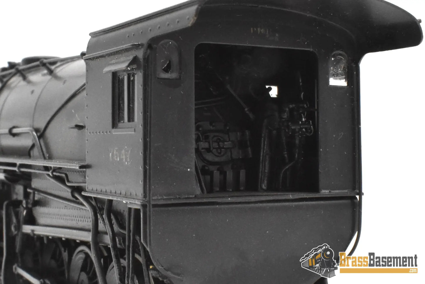 HO Brass - NJCB Pennsylvania RR 0-8-8-0 CC-2 #7647 - C/P Pro NWSL Gearboxes Steam