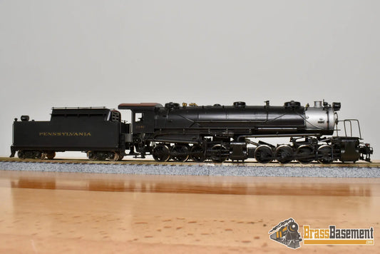 HO Brass - NJCB Pennsylvania RR 0-8-8-0 CC-2 #7647 - C/P Pro NWSL Gearboxes Steam