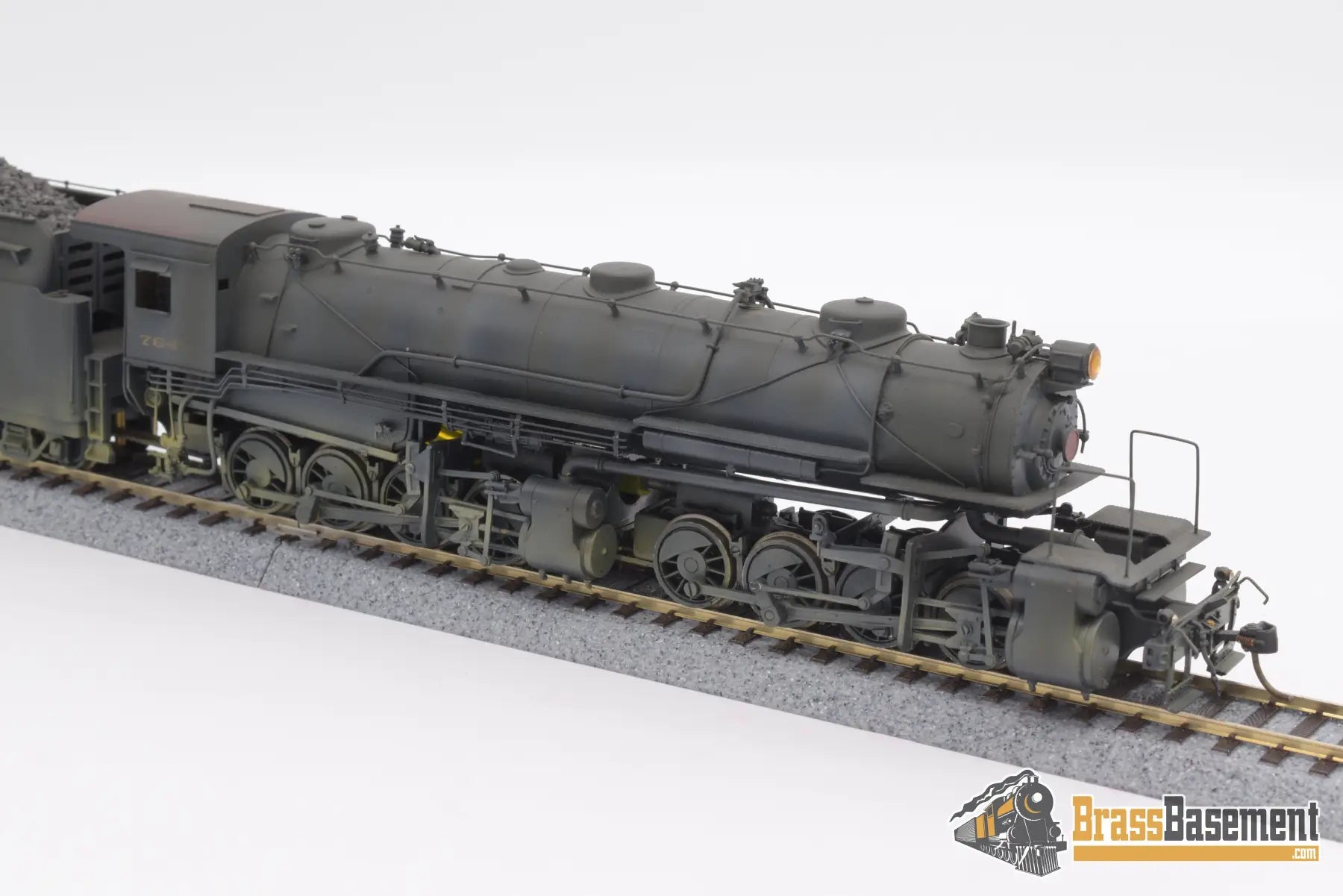 Ho Brass - Njcb Pennsylvania Rr 0 - 8 - 8 - 0 Cc - 2 C/P Fair Steam
