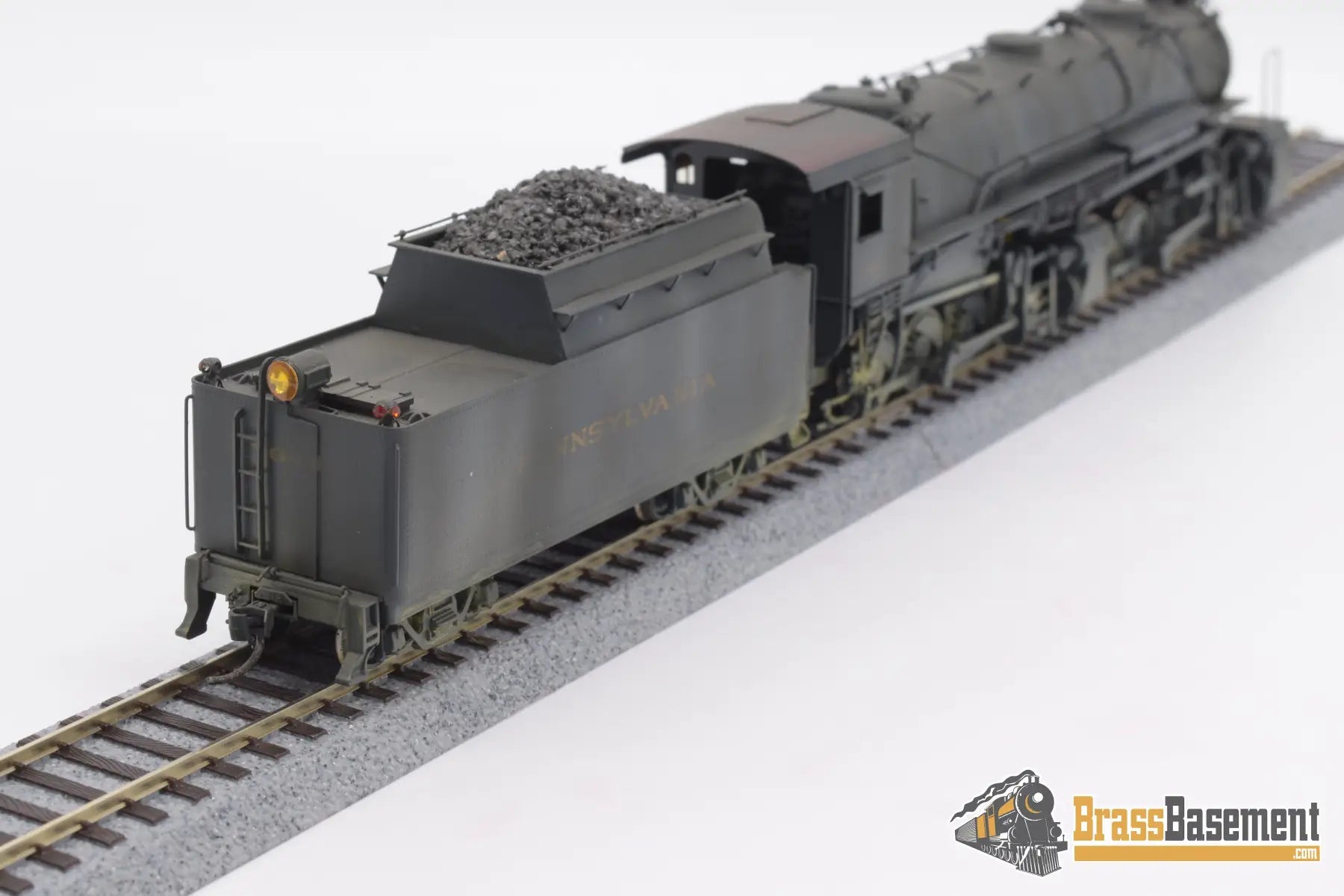 Ho Brass - Njcb Pennsylvania Rr 0 - 8 - 8 - 0 Cc - 2 C/P Fair Steam