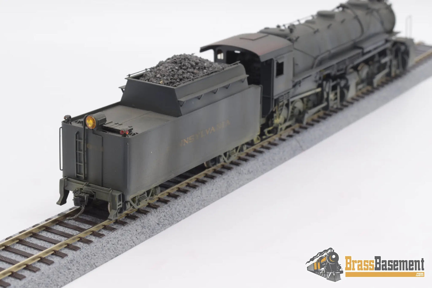 Ho Brass - Njcb Pennsylvania Rr 0 - 8 - 8 - 0 Cc - 2 C/P Fair Steam