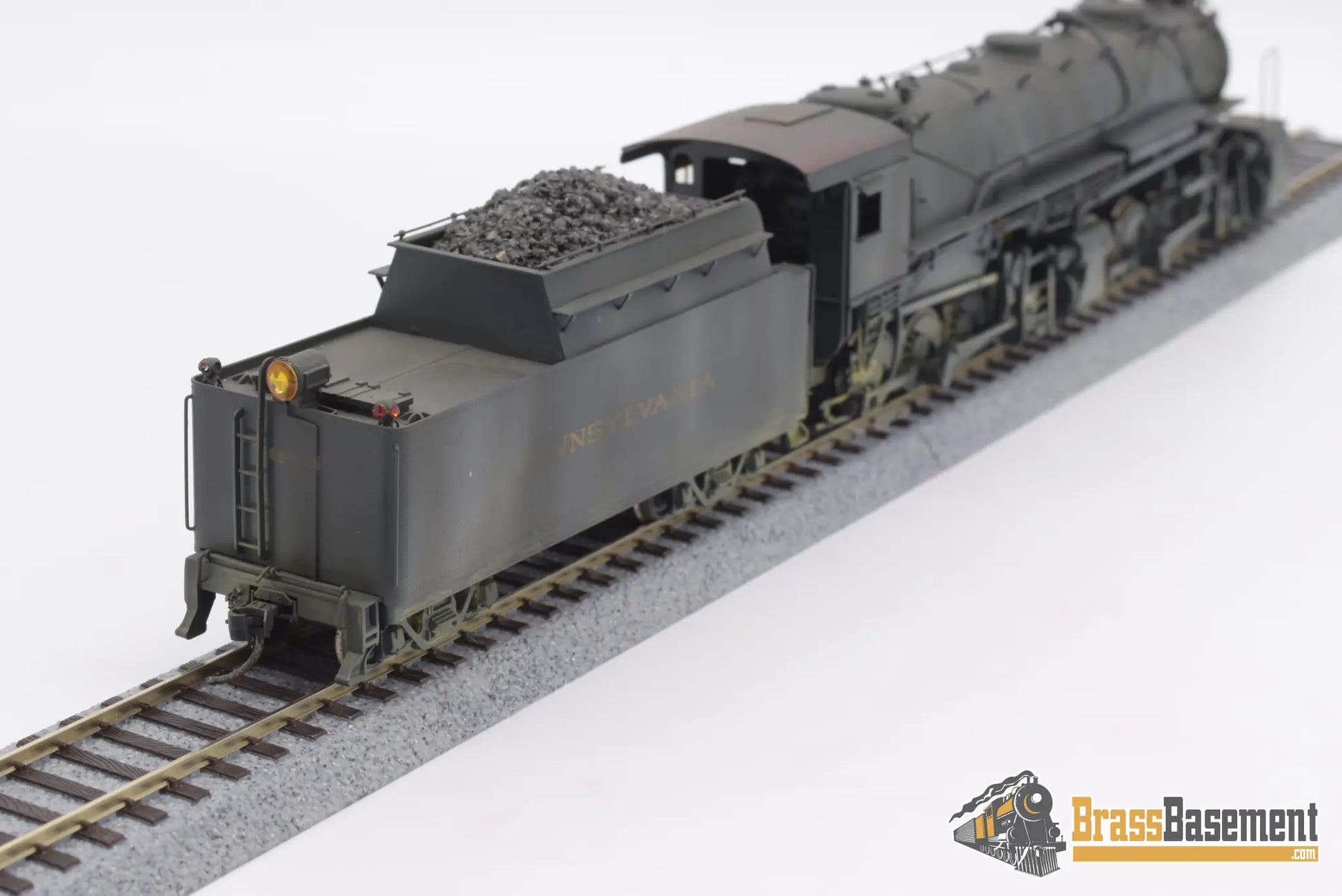 Ho Brass - Njcb Pennsylvania Rr 0 - 8 - 8 - 0 Cc - 2 C/P Fair Steam