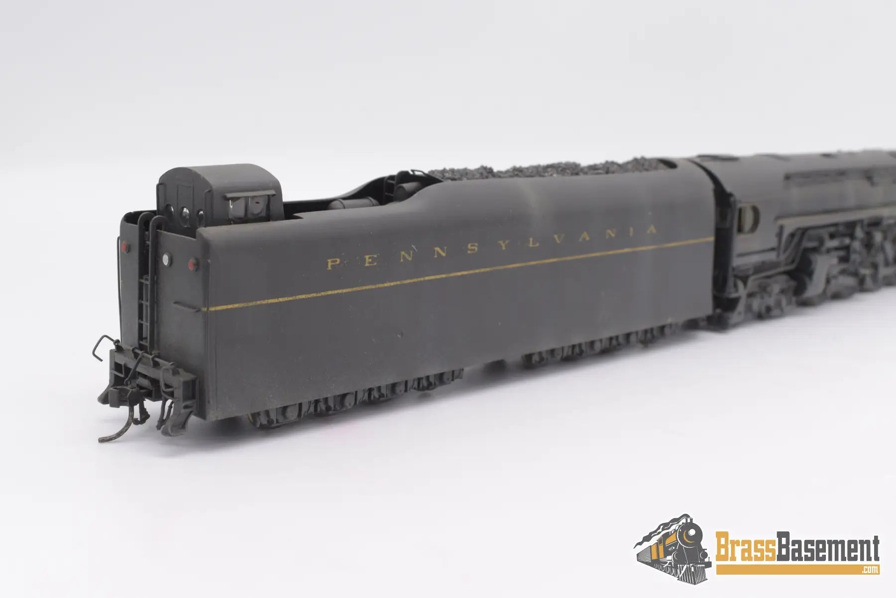 Ho Brass - Njcb Pennsylvania Rr Q1 Modified 4 - 6 - 4 - 4 Duplex - C/P Steam