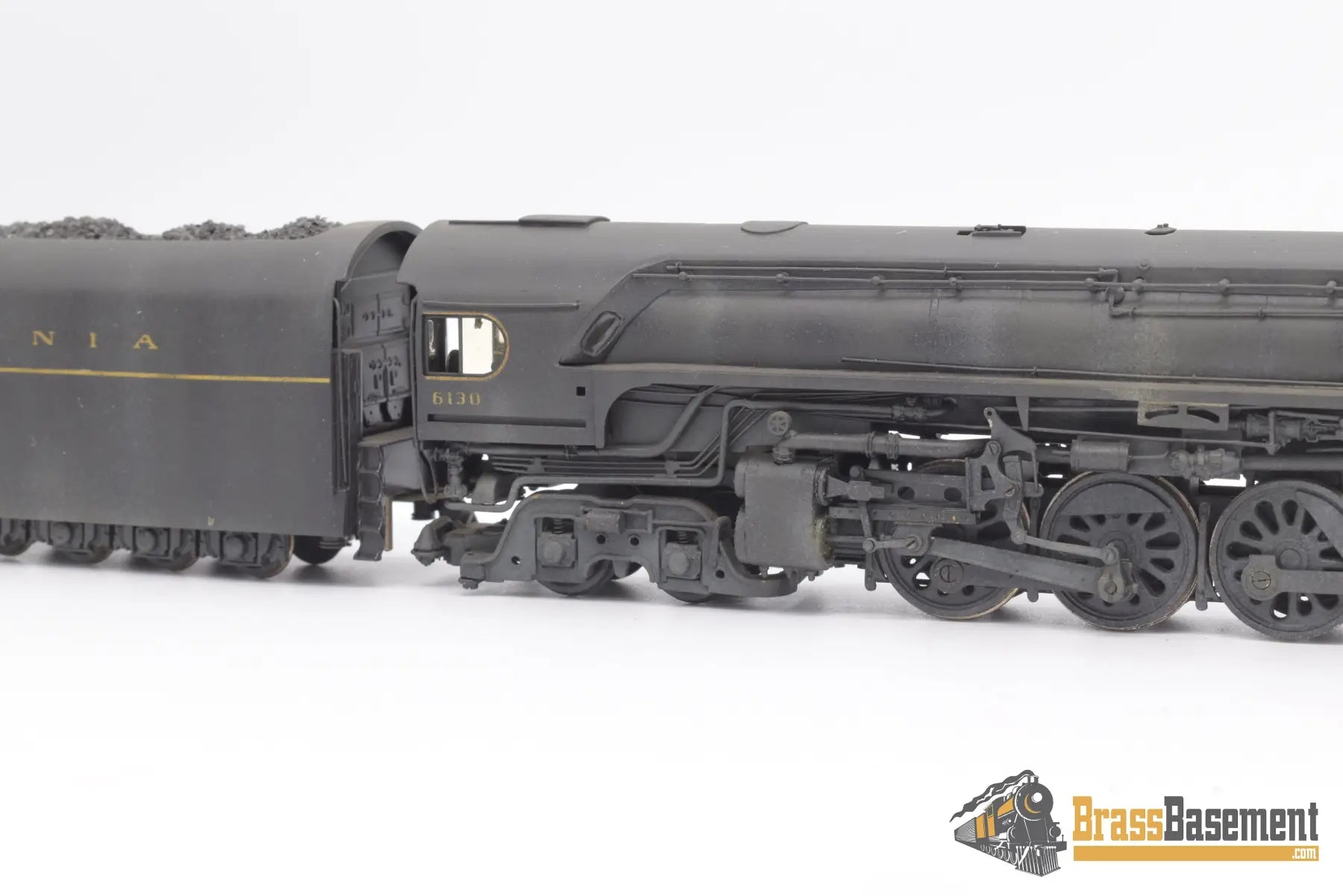 Ho Brass - Njcb Pennsylvania Rr Q1 Modified 4 - 6 - 4 - 4 Duplex - C/P Steam